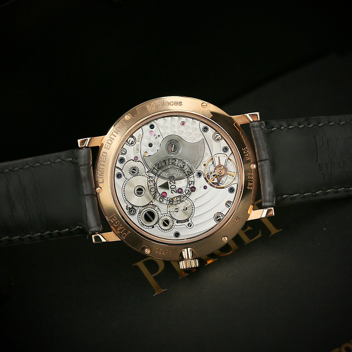 Piaget Altiplano - Ultra-Thin Rose Gold Masterpiece.G0A44050