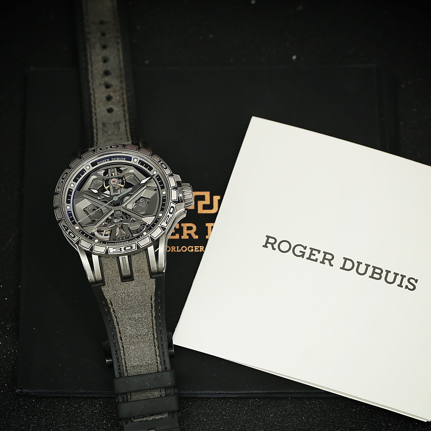 Roger Dubuis Excalibur Spider - Titanium Limited Edition. RDDBEX0748