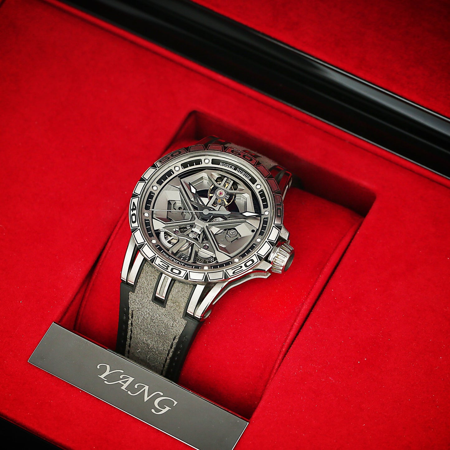 Roger Dubuis Excalibur Spider - Titanium Limited Edition. RDDBEX0748