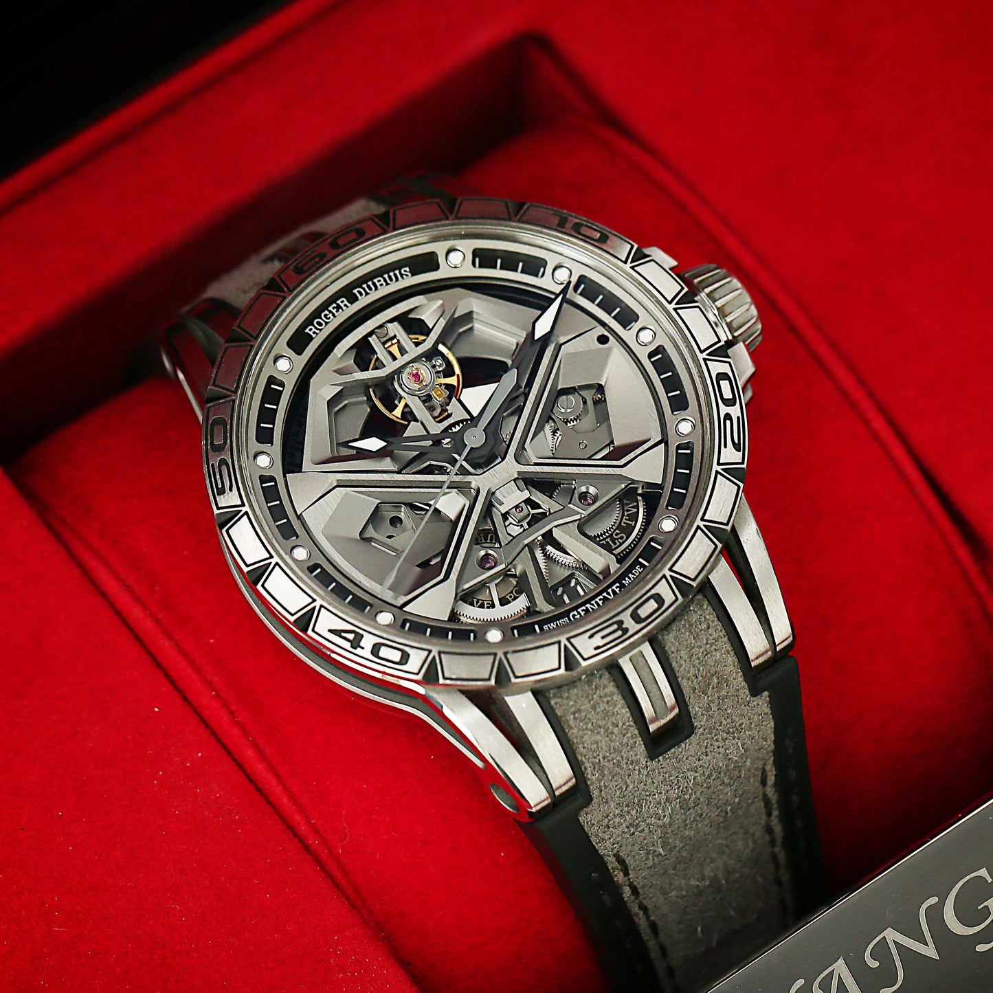 Roger Dubuis Excalibur Spider - Titanium Limited Edition. RDDBEX0748