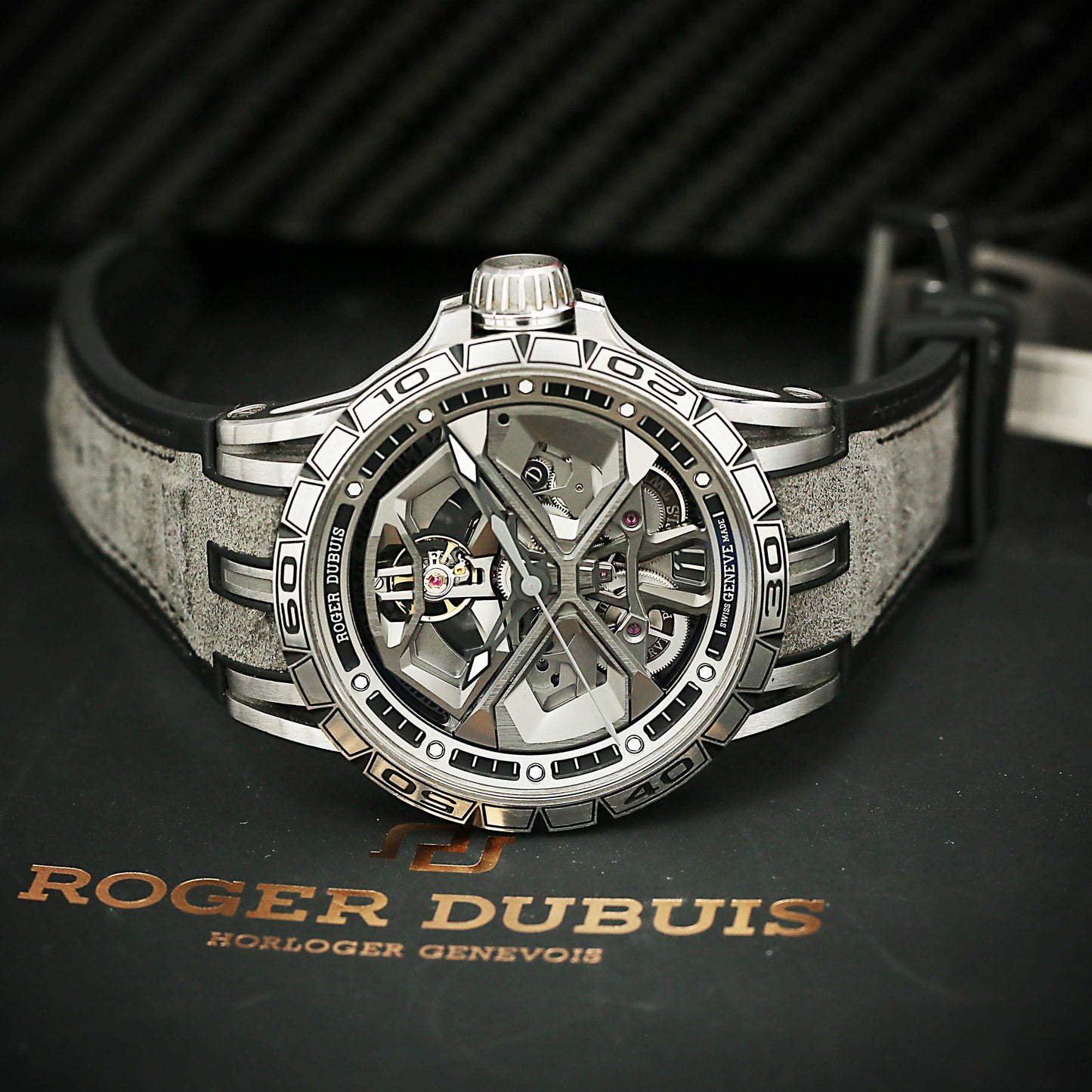 Roger Dubuis Excalibur Spider - Titanium Limited Edition. RDDBEX0748