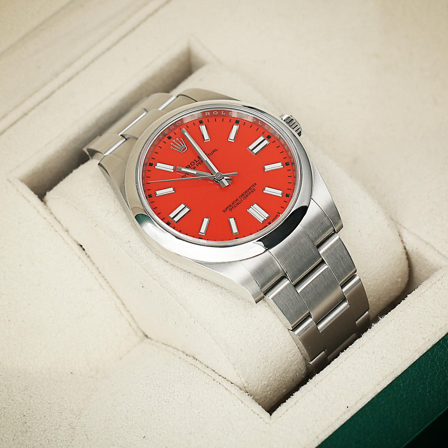 Rolex Oyster Perpetual Ref. 124300