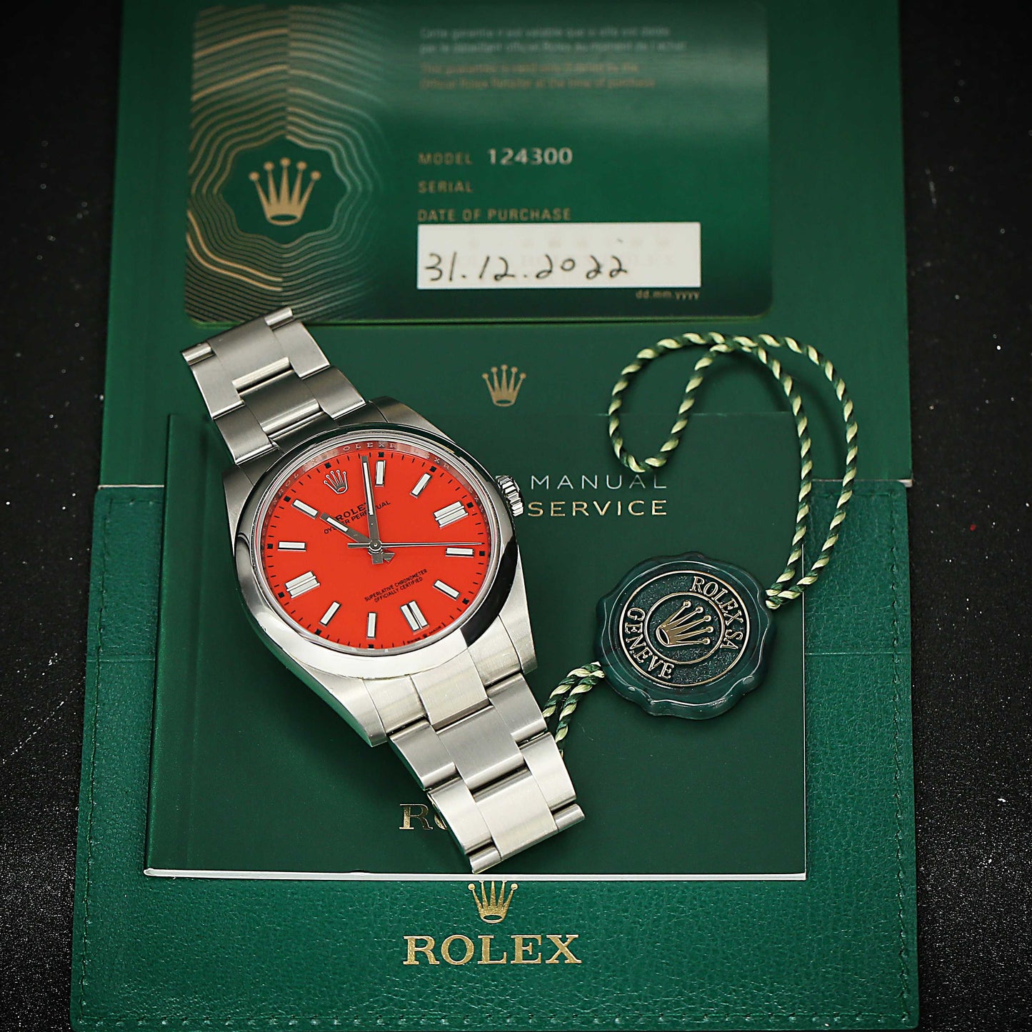 Rolex Oyster Perpetual Ref. 124300