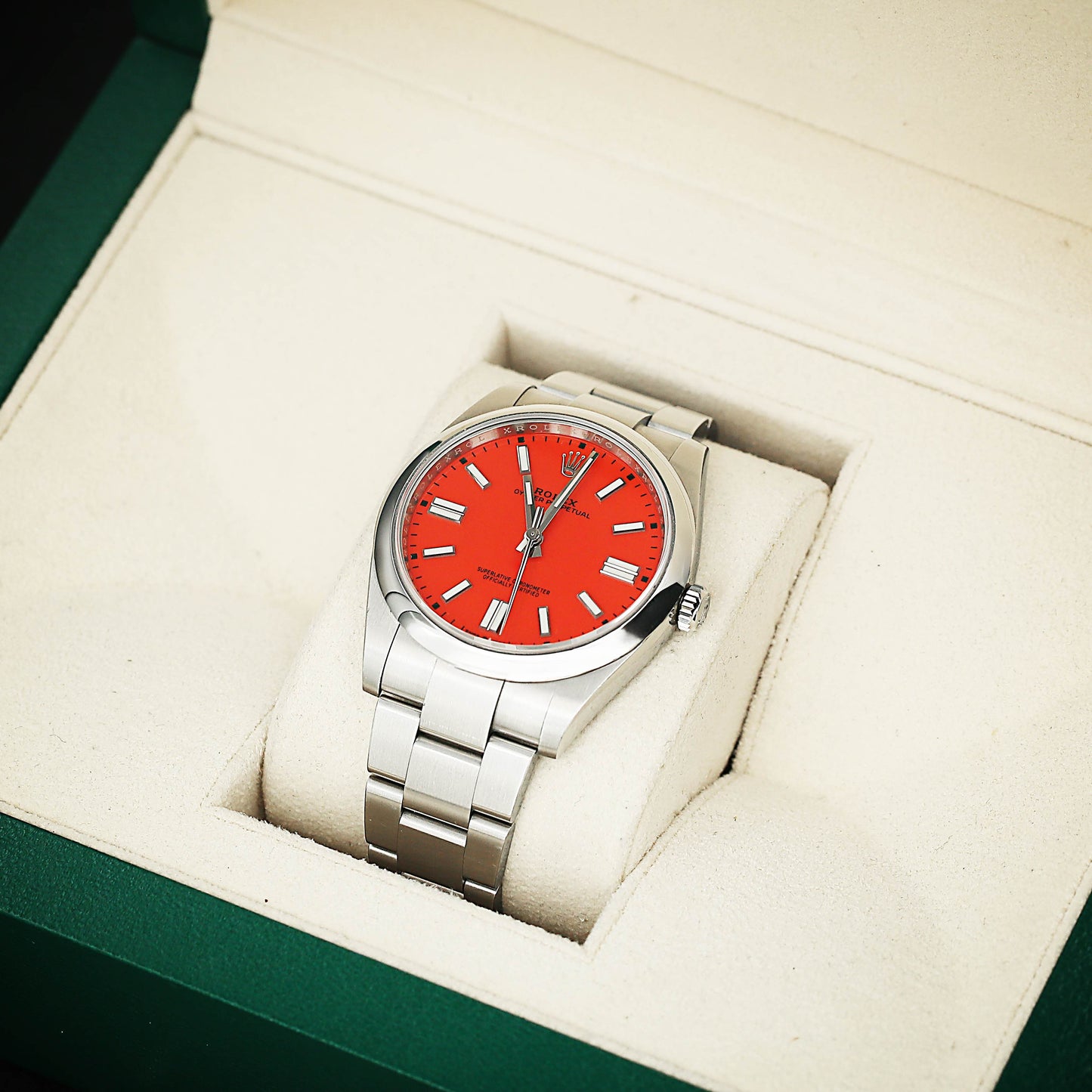 Rolex Oyster Perpetual Ref. 124300