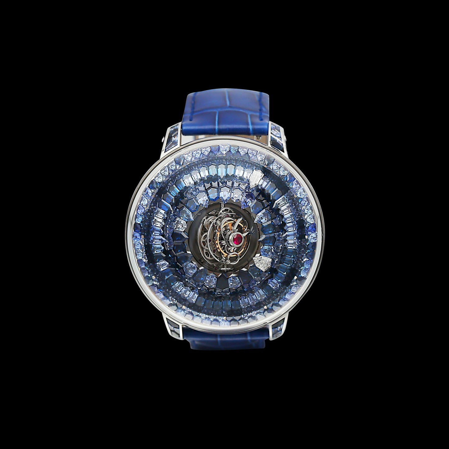 Jacob & Co. Astronomia Sky Blue Sapphire Tourbillon(One-of-One Piece Worldwide)