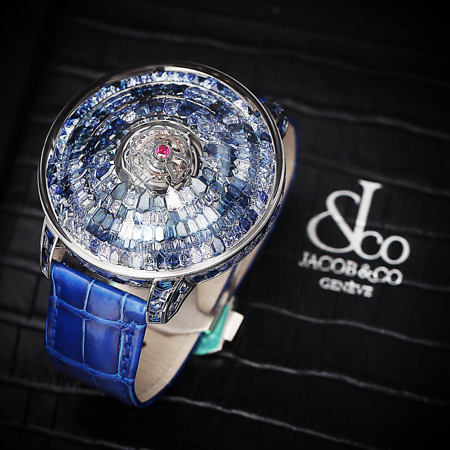 Jacob & Co. Astronomia Sky Blue Sapphire Tourbillon(One-of-One Piece Worldwide)