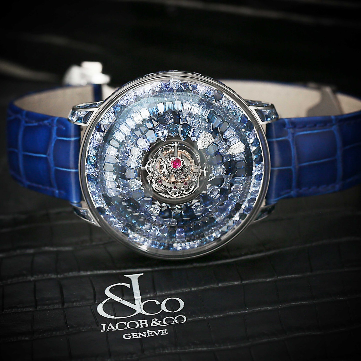 Jacob & Co. Astronomia Sky Blue Sapphire Tourbillon(One-of-One Piece Worldwide)