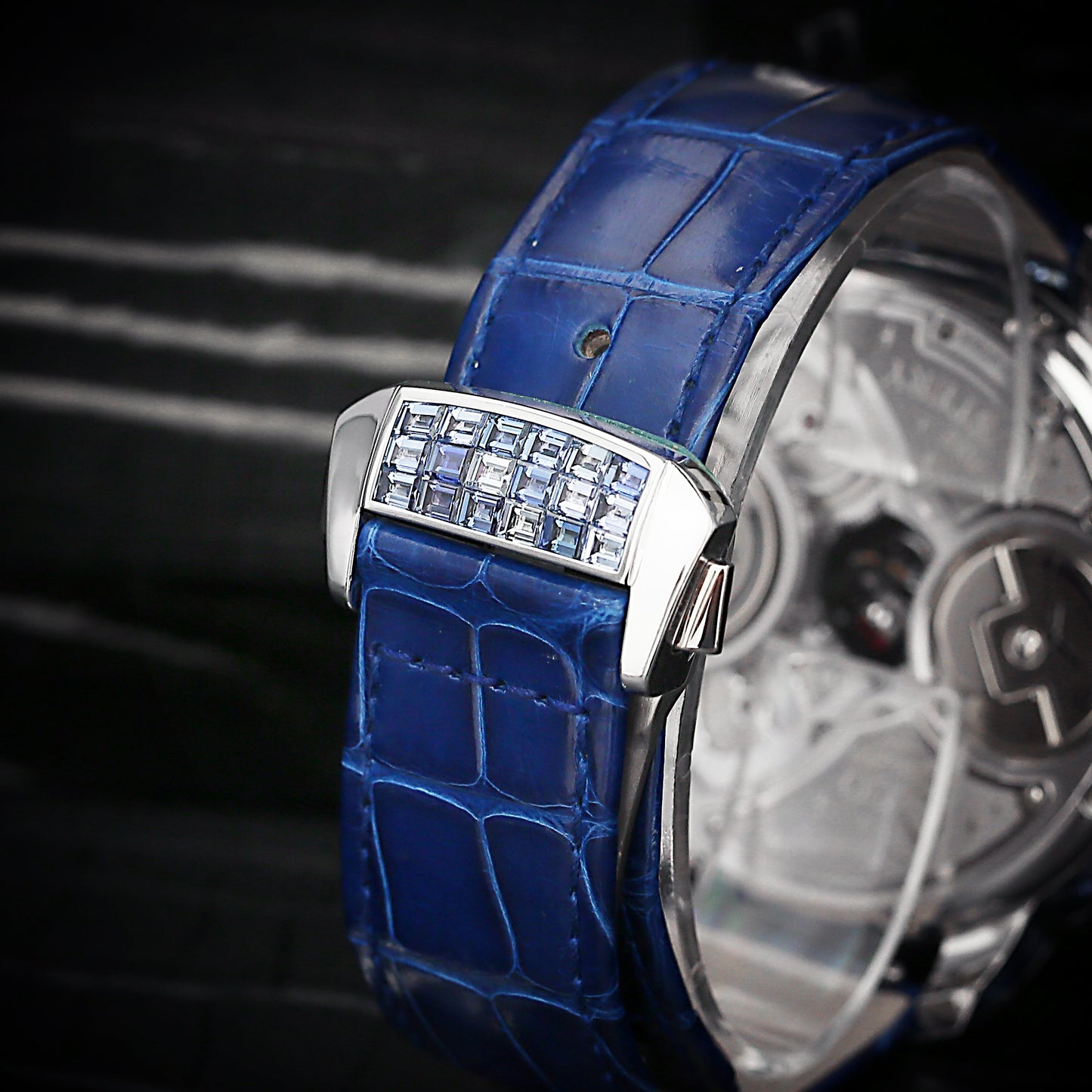 Jacob & Co. Astronomia Sky Blue Sapphire Tourbillon(One-of-One Piece Worldwide)