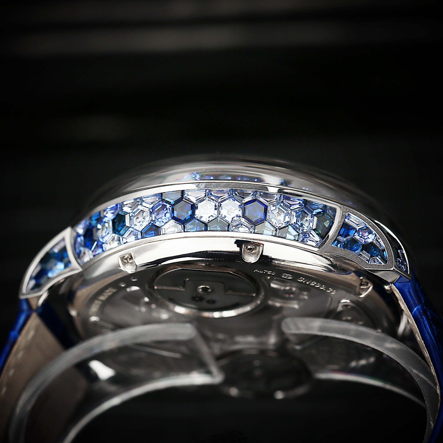 Jacob & Co. Astronomia Sky Blue Sapphire Tourbillon(One-of-One Piece Worldwide)