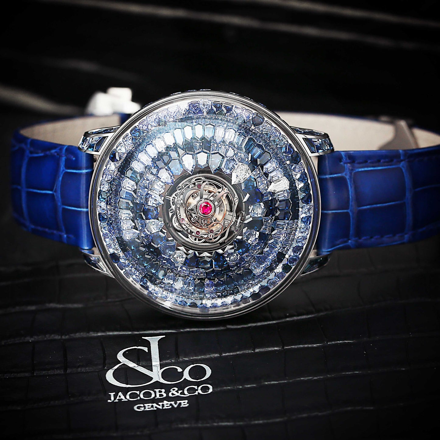 Jacob & Co. Astronomia Sky Blue Sapphire Tourbillon(One-of-One Piece Worldwide)