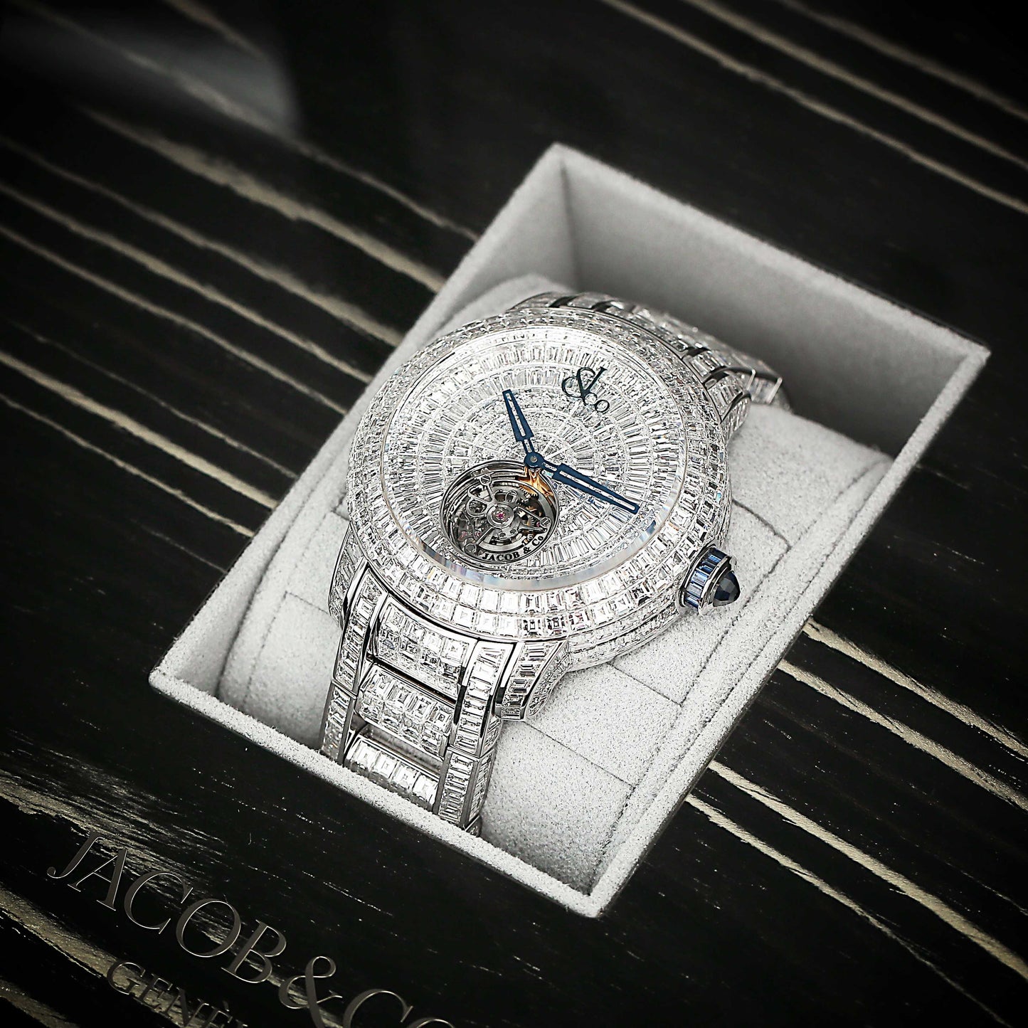 Jacob & Co. High Jewelry Astronomia Tourbillon (Brand New)