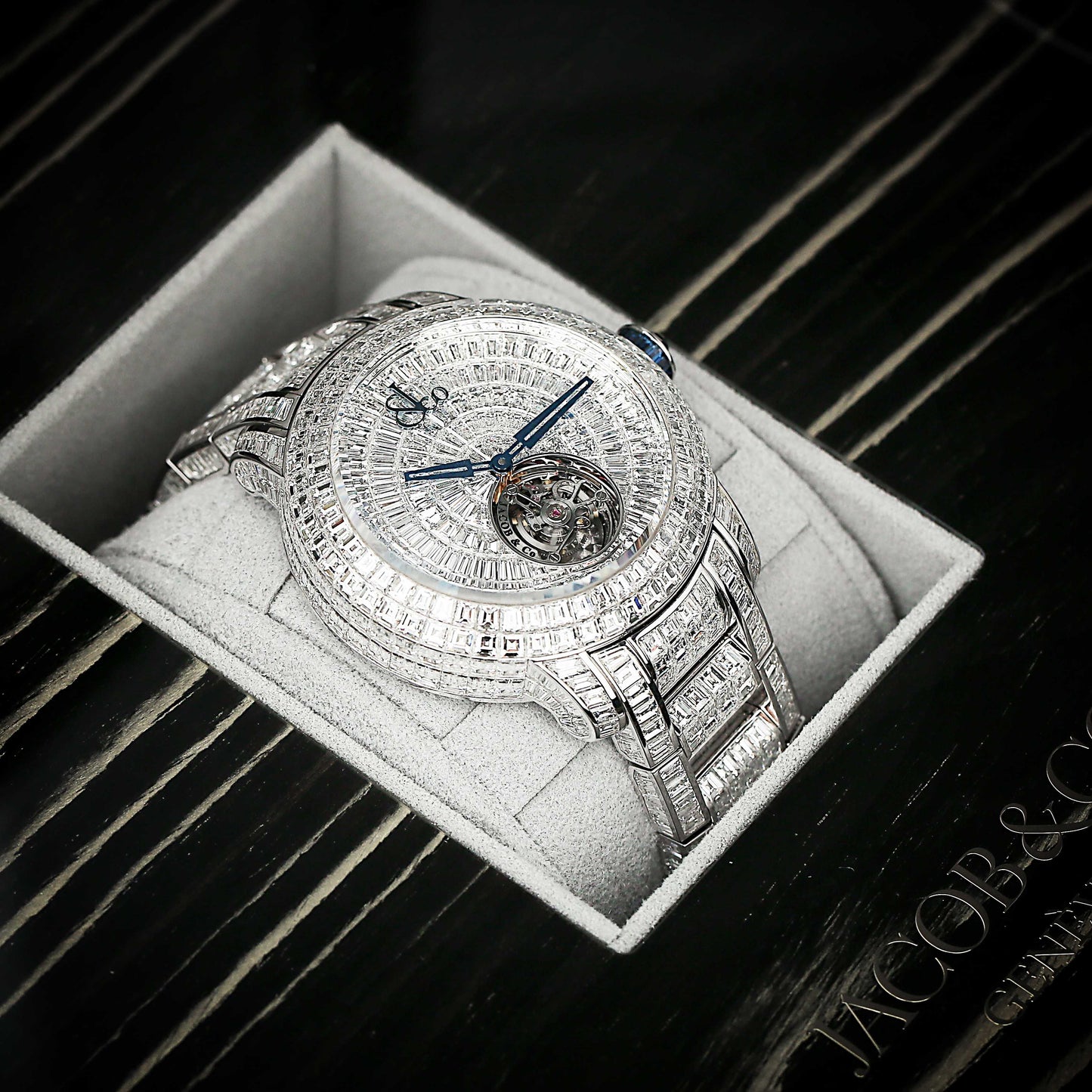Jacob & Co. High Jewelry Astronomia Tourbillon (Brand New)