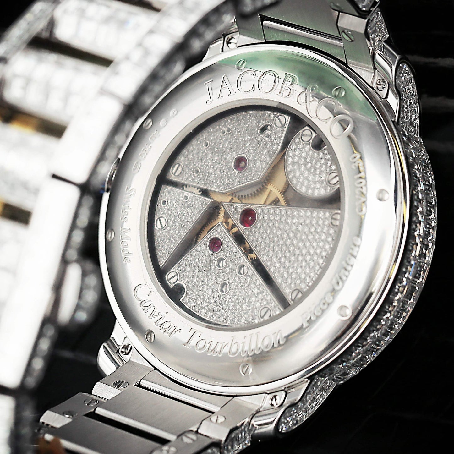 Jacob & Co. High Jewelry Astronomia Tourbillon (Brand New)