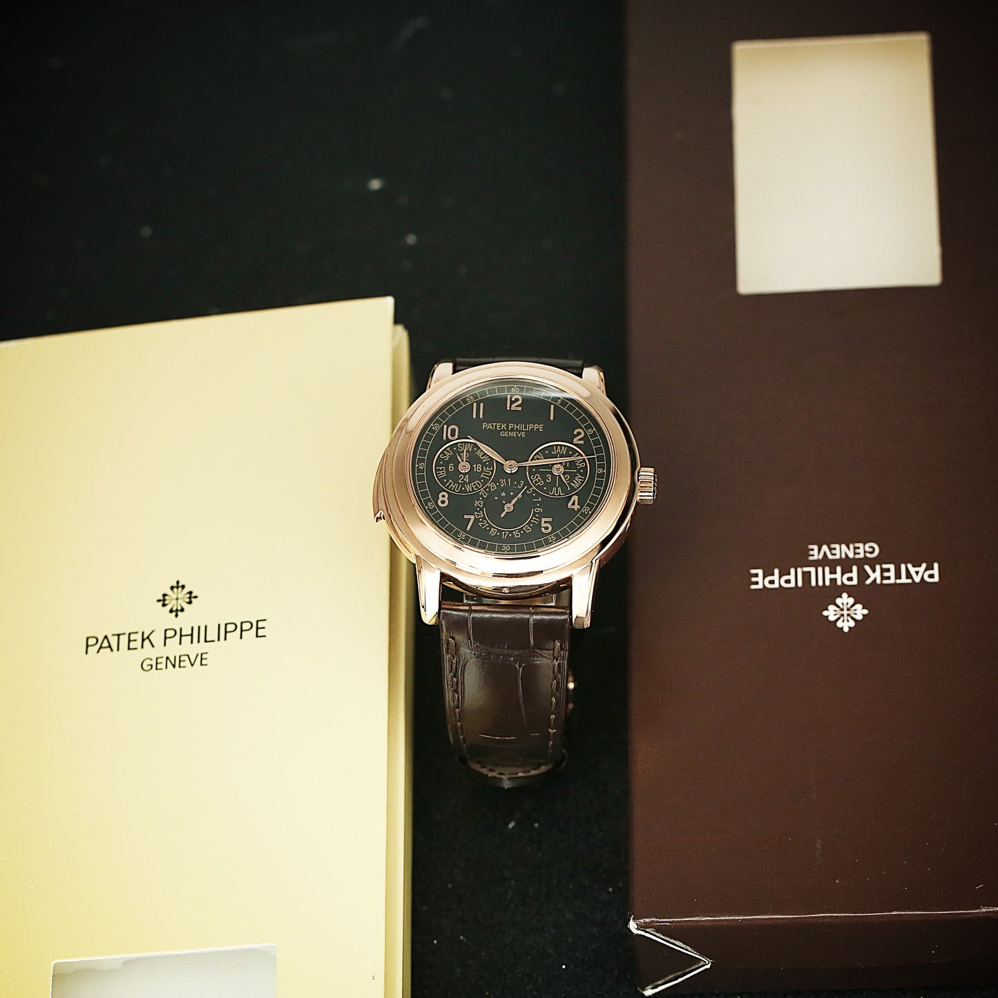 Patek Philippe.Minute Repeater Perpetual Calendar.5074R
