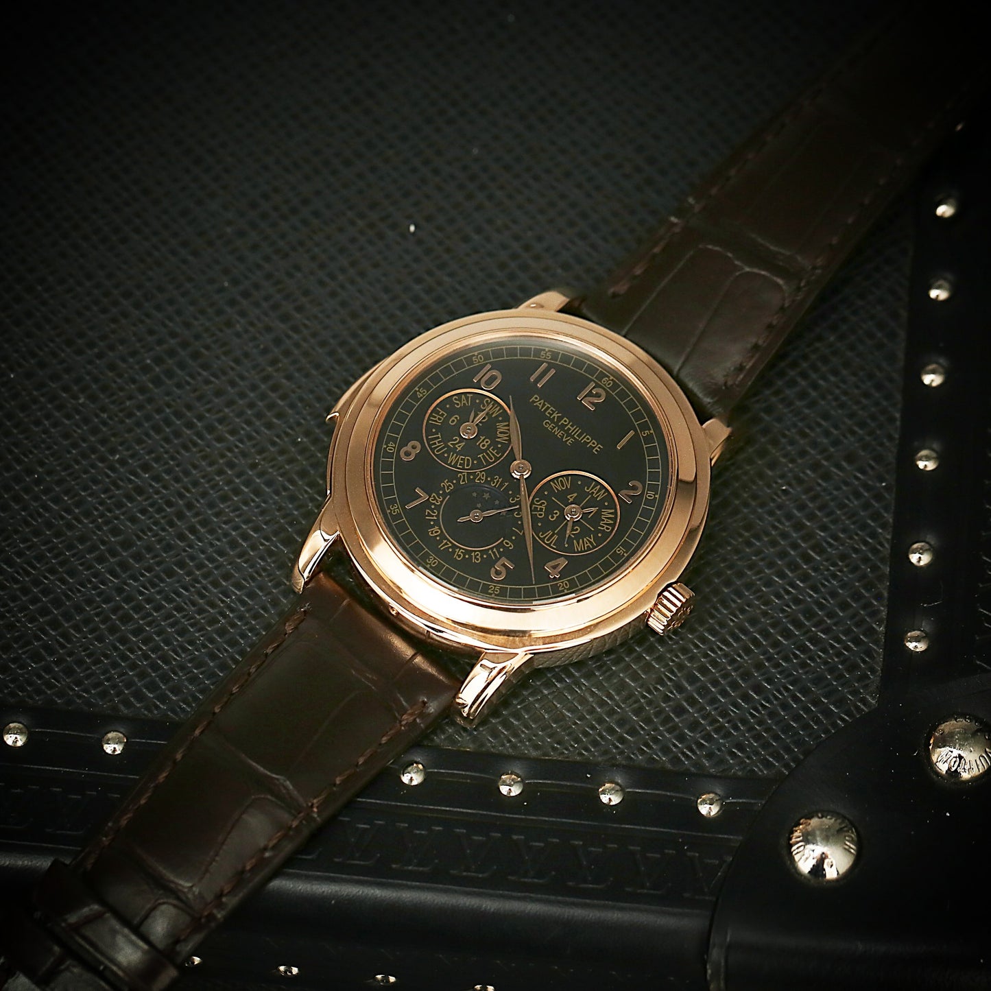 Patek Philippe.Minute Repeater Perpetual Calendar.5074R