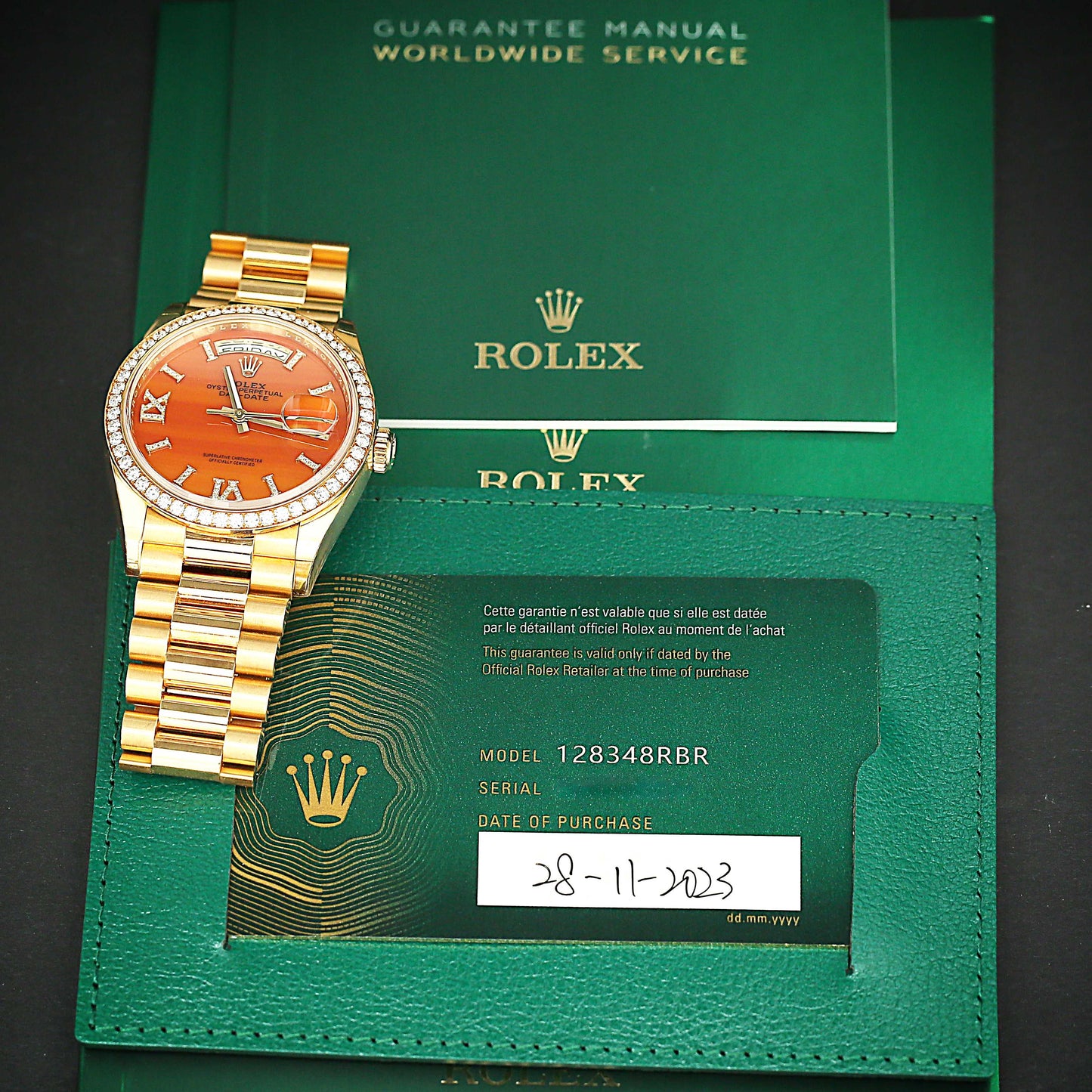Rolex Day-Date Ref. 128348