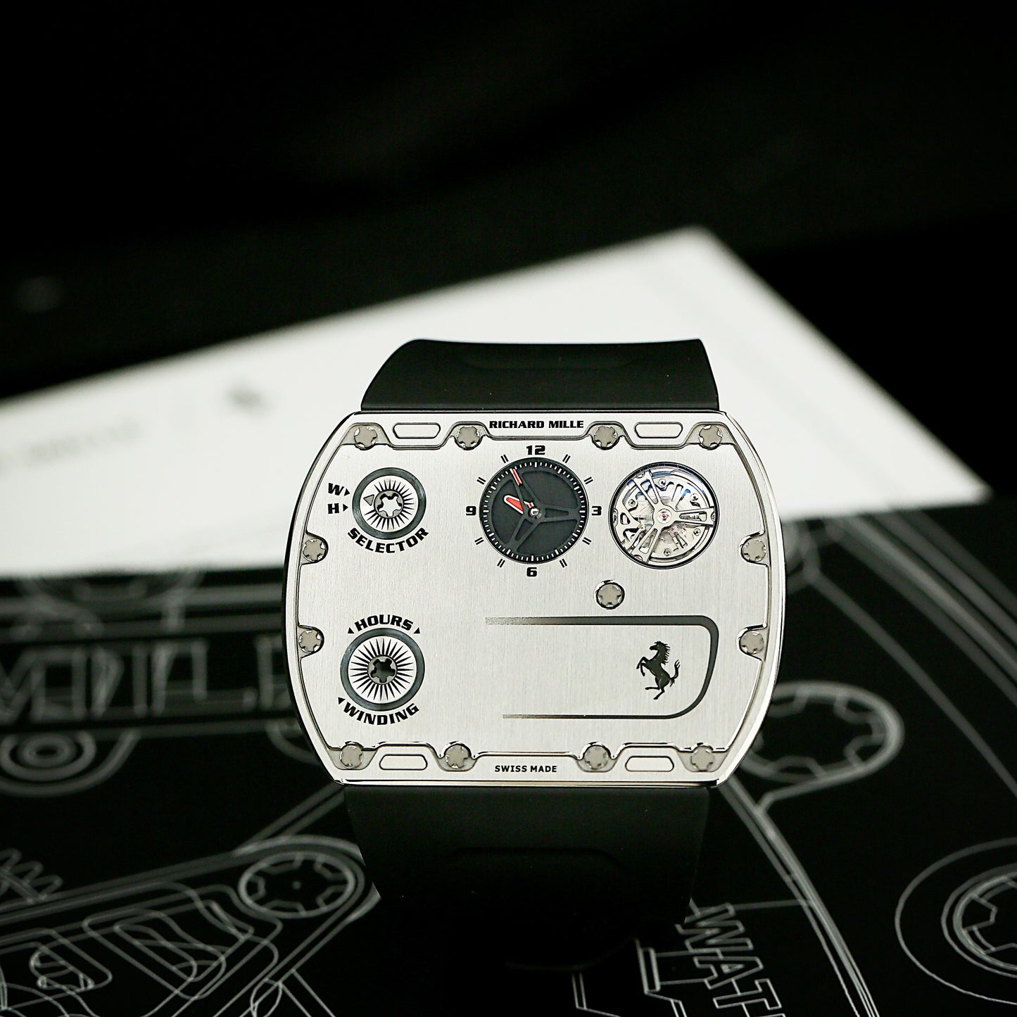 Richard Mille RM UP-01 Ferrari Ultraflat