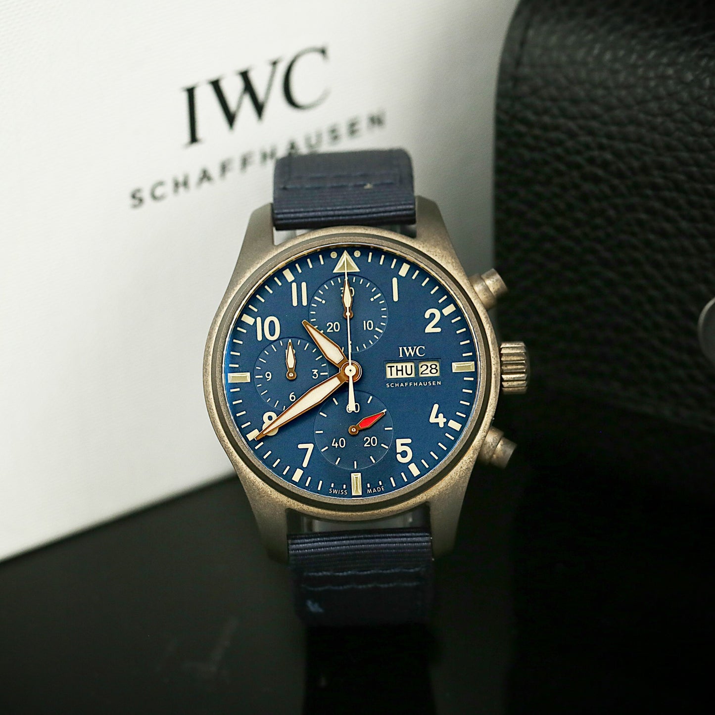IWC Pilot's Watch Chronograph Ref. IW388109 (Bronze Edition)