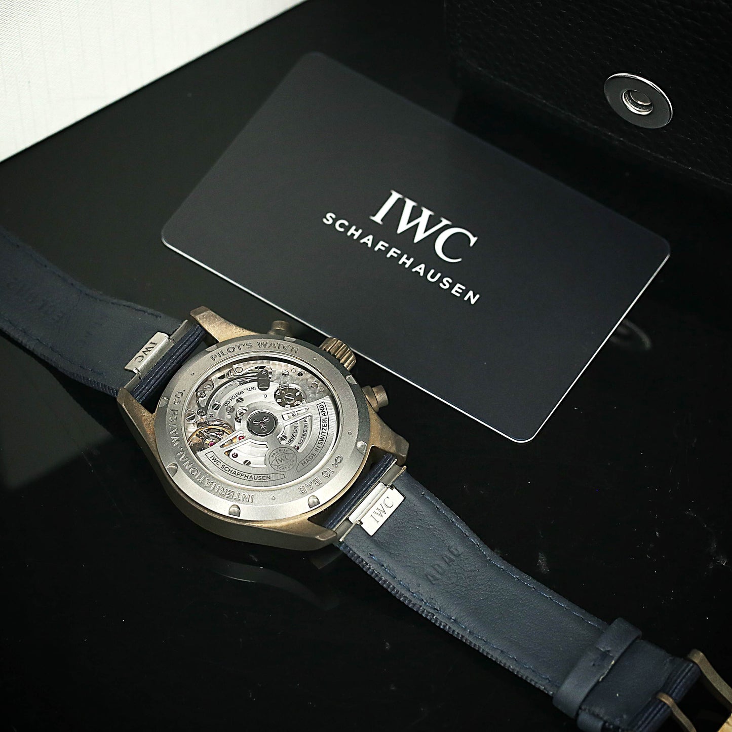 IWC Pilot's Watch Chronograph Ref. IW388109 (Bronze Edition)