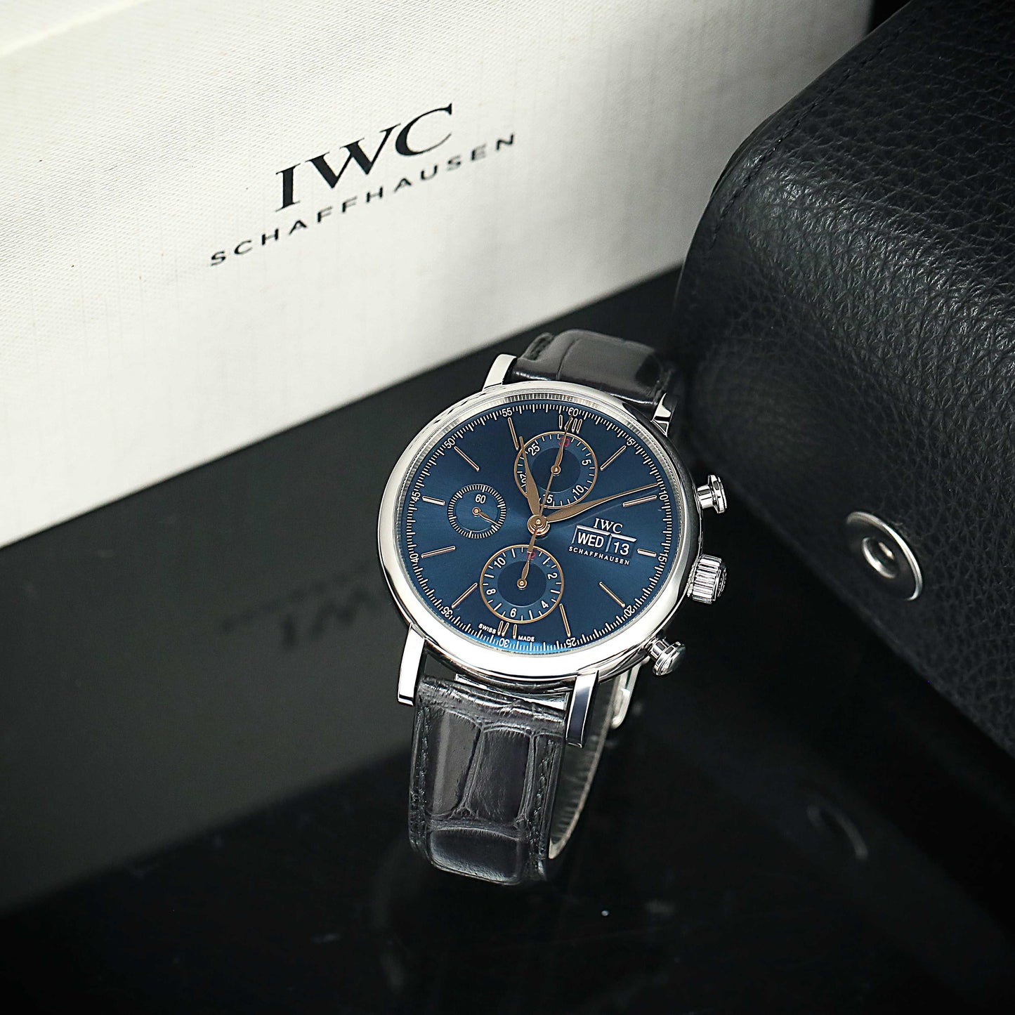 IWC Portofino Chronograph Ref. IW391036