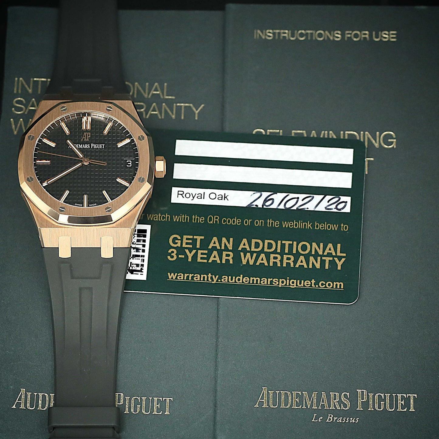 Audemars Piguet Royal Oak 15500OR