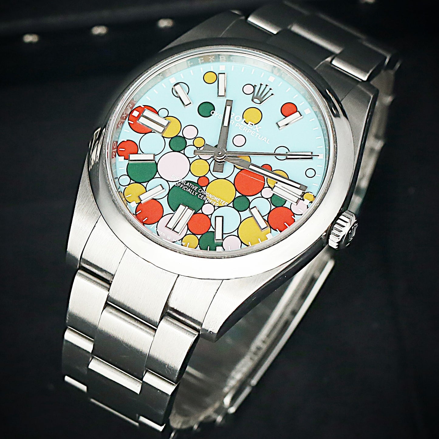 Rolex Oyster Perpetual Ref. 124300