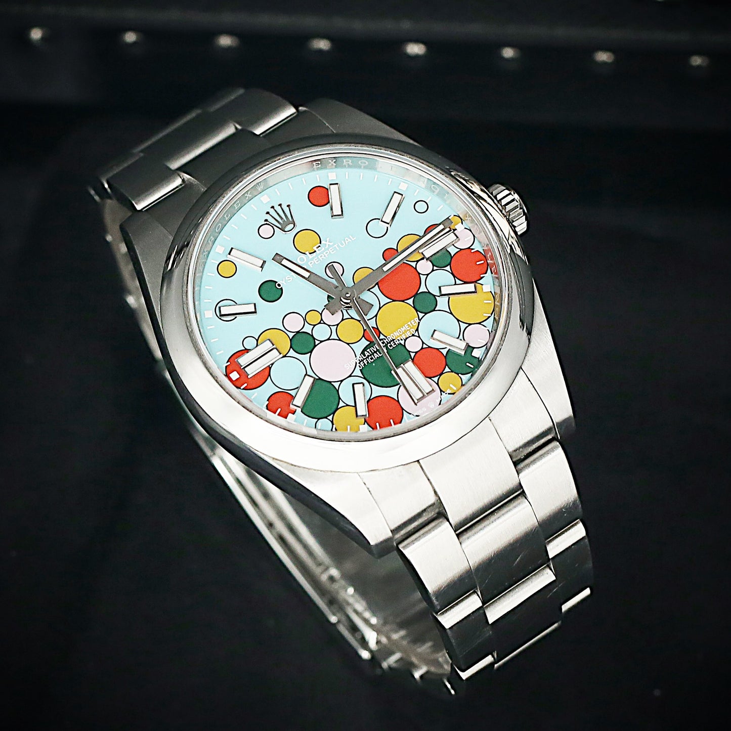 Rolex Oyster Perpetual Ref. 124300