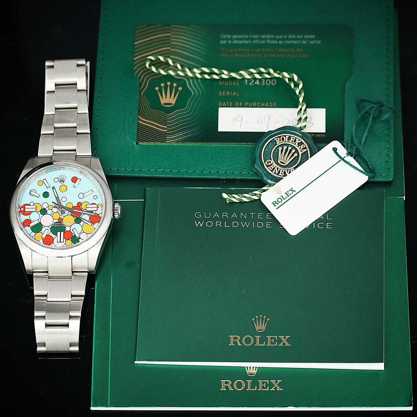 Rolex Oyster Perpetual Ref. 124300