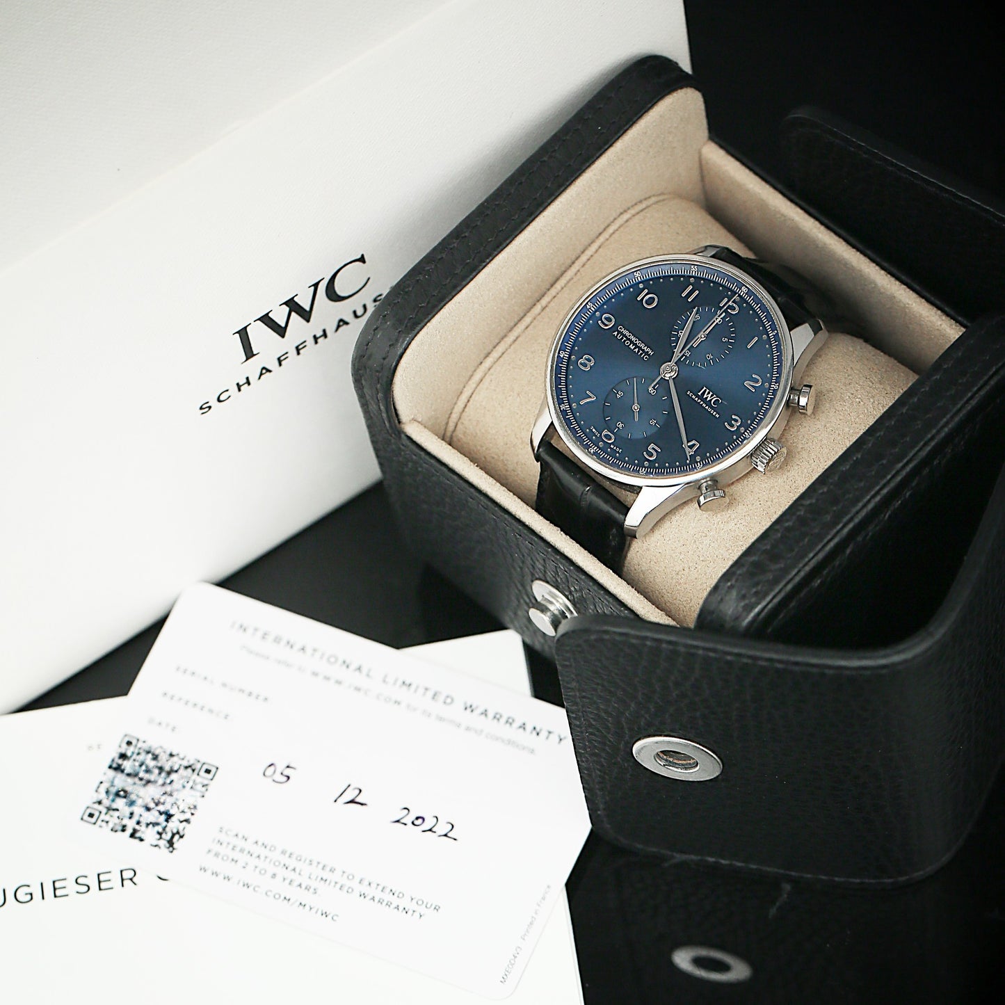 IWC Portugieser Chronograph Ref. IW371606