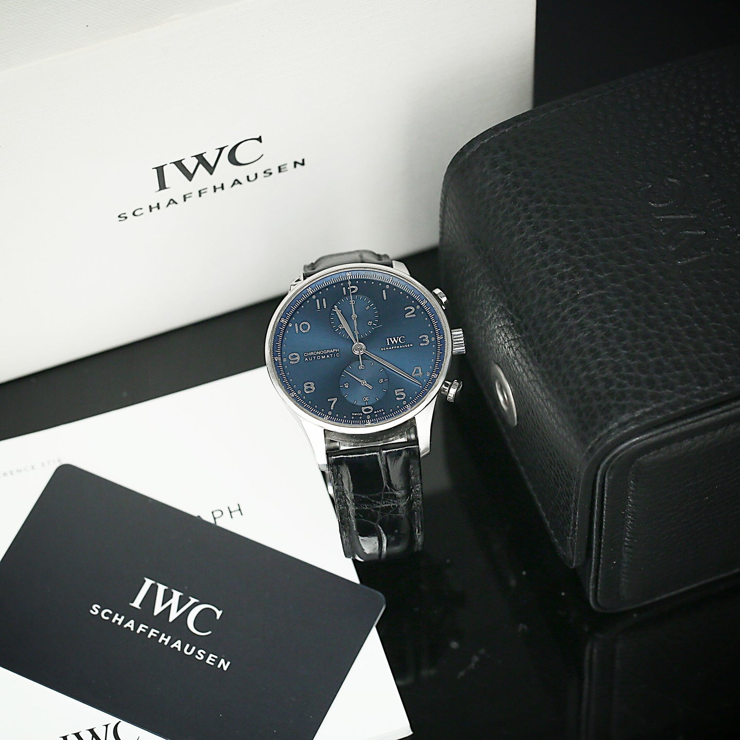 IWC Portugieser Chronograph Ref. IW371606