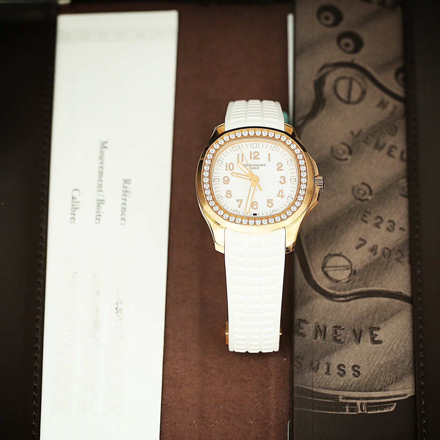 Patek Philippe Aquanaut 5269