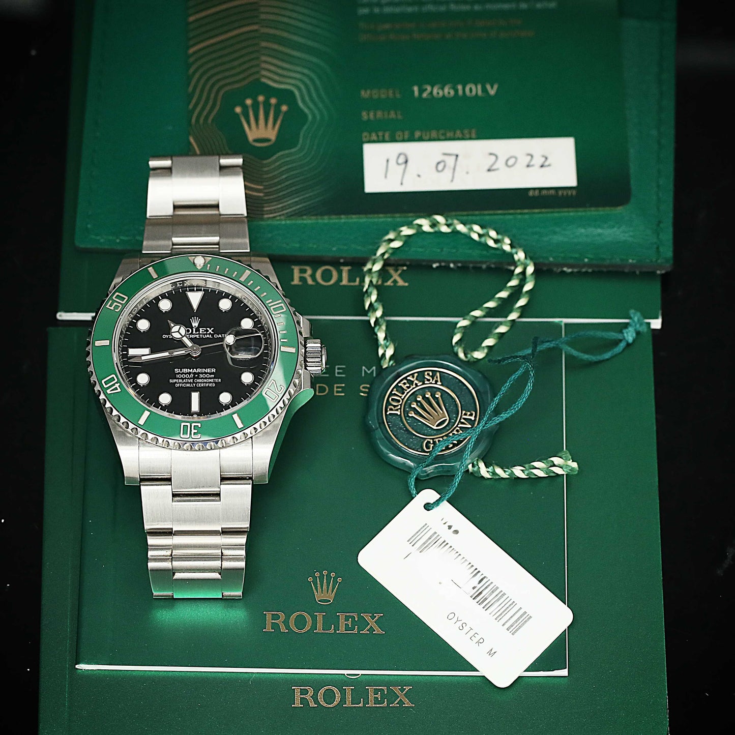 Rolex Submariner Ref. 126610