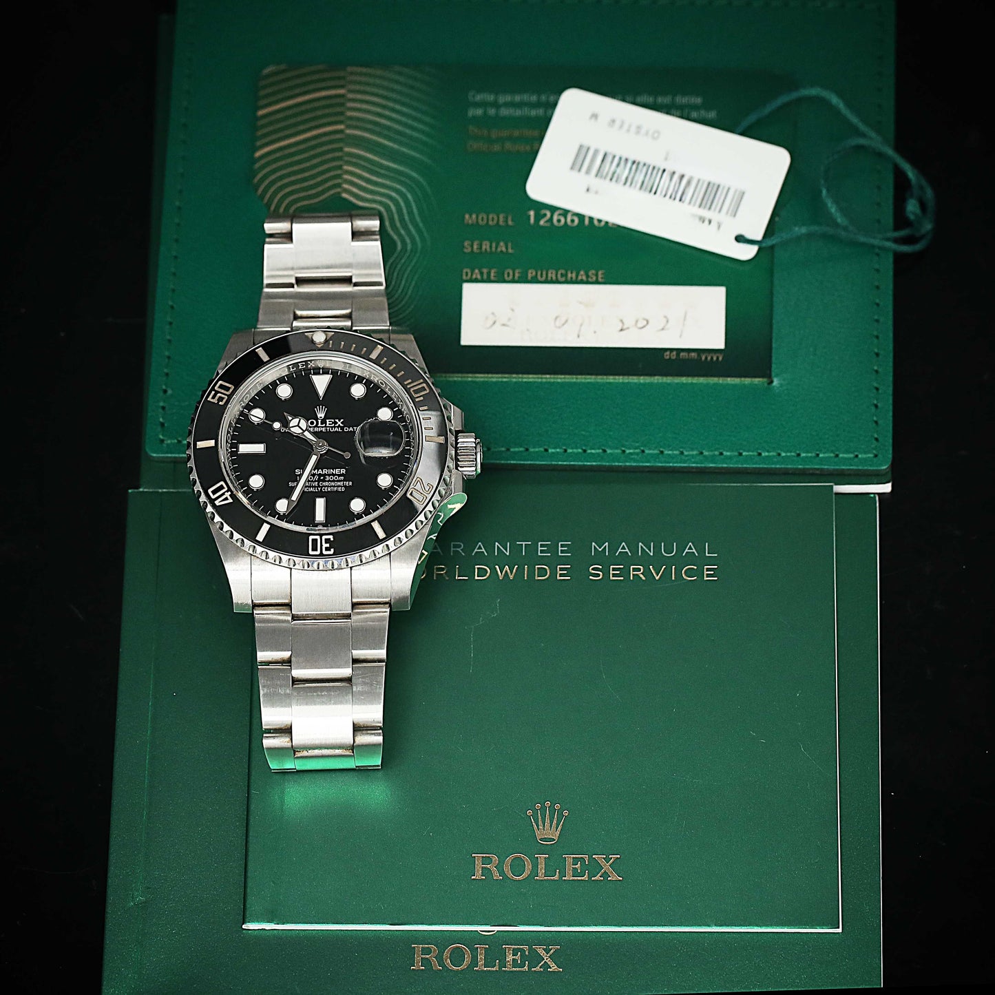 Rolex Submariner Ref. 126610