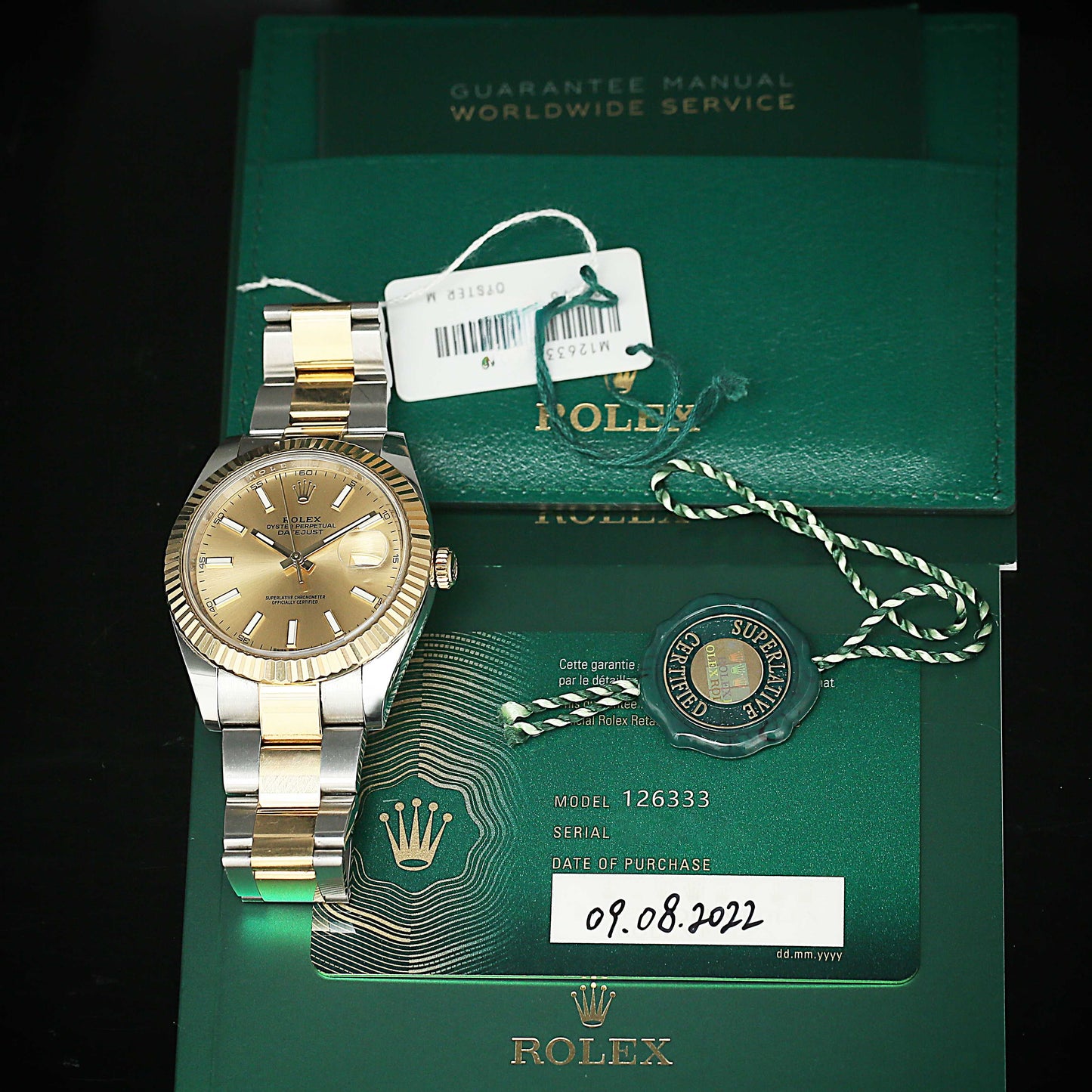 Rolex Datejust Ref. 126333