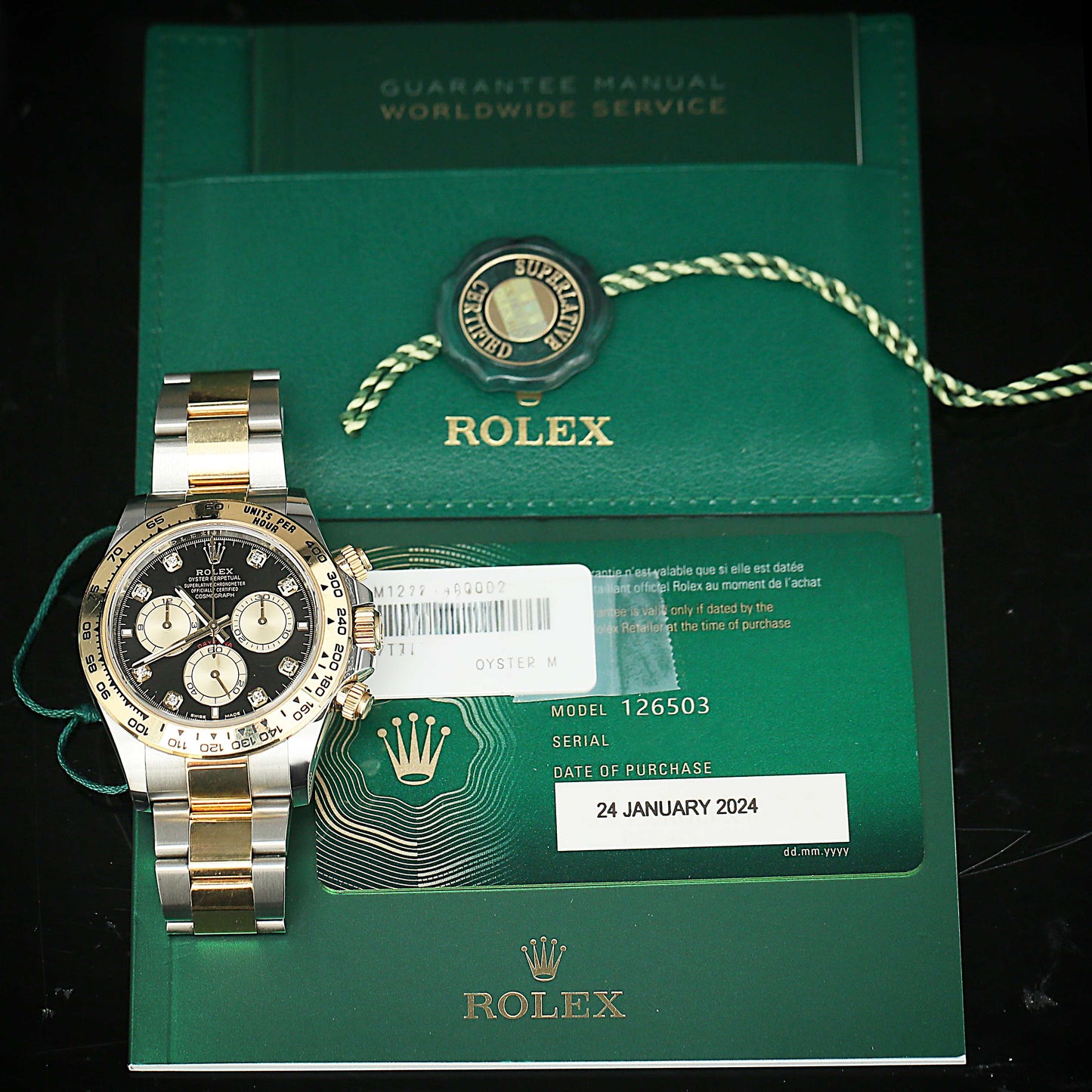 Rolex Cosmograph Daytona 126503