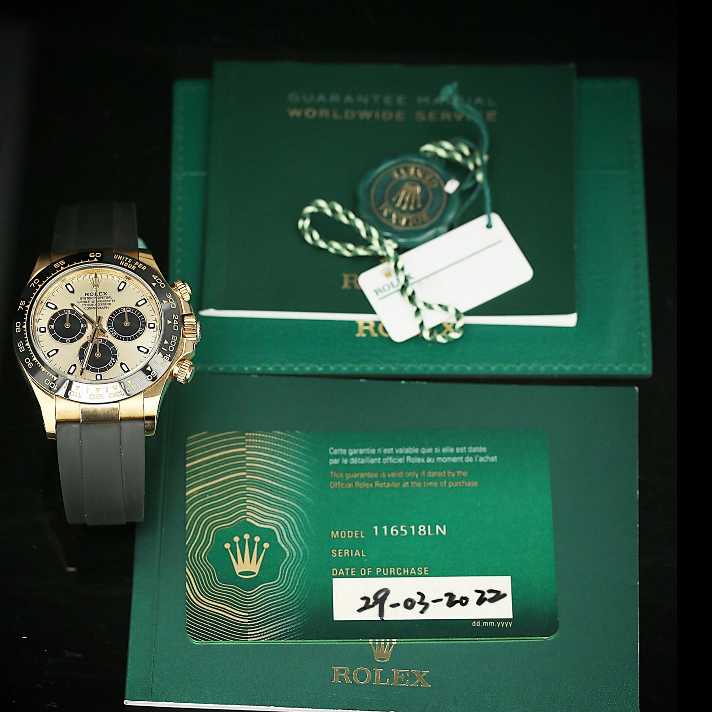Rolex Cosmograph Daytona 116518