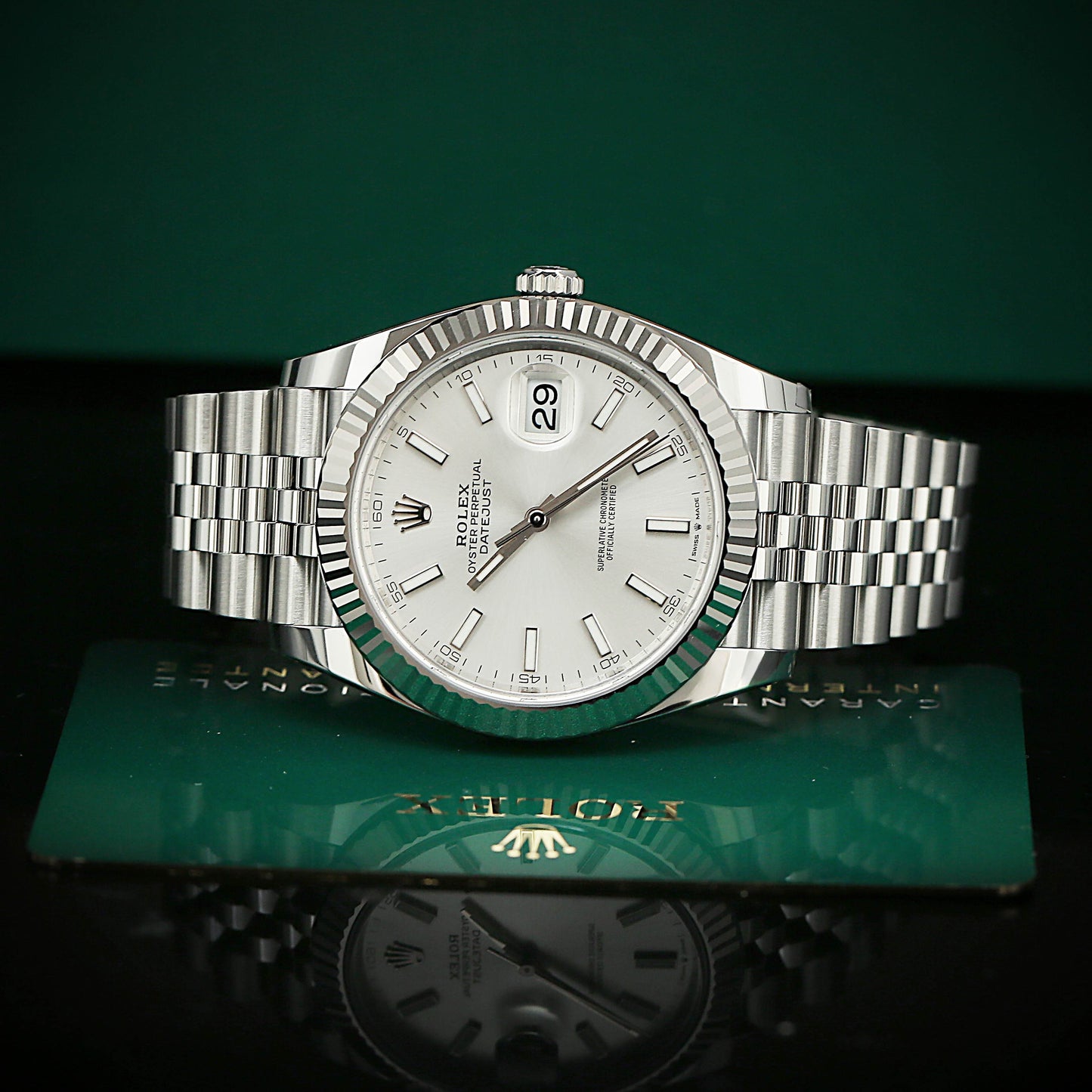 Rolex Datejust 41 Ref. 126334(Unworn)