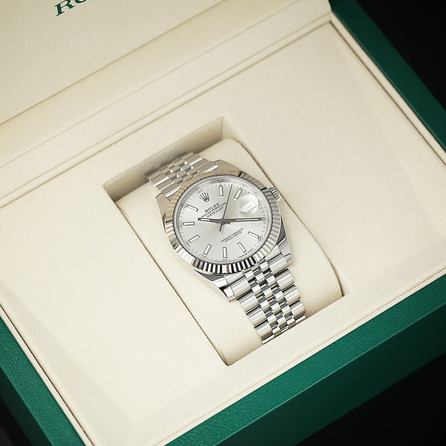 Rolex Datejust 41 Ref. 126334(Unworn)