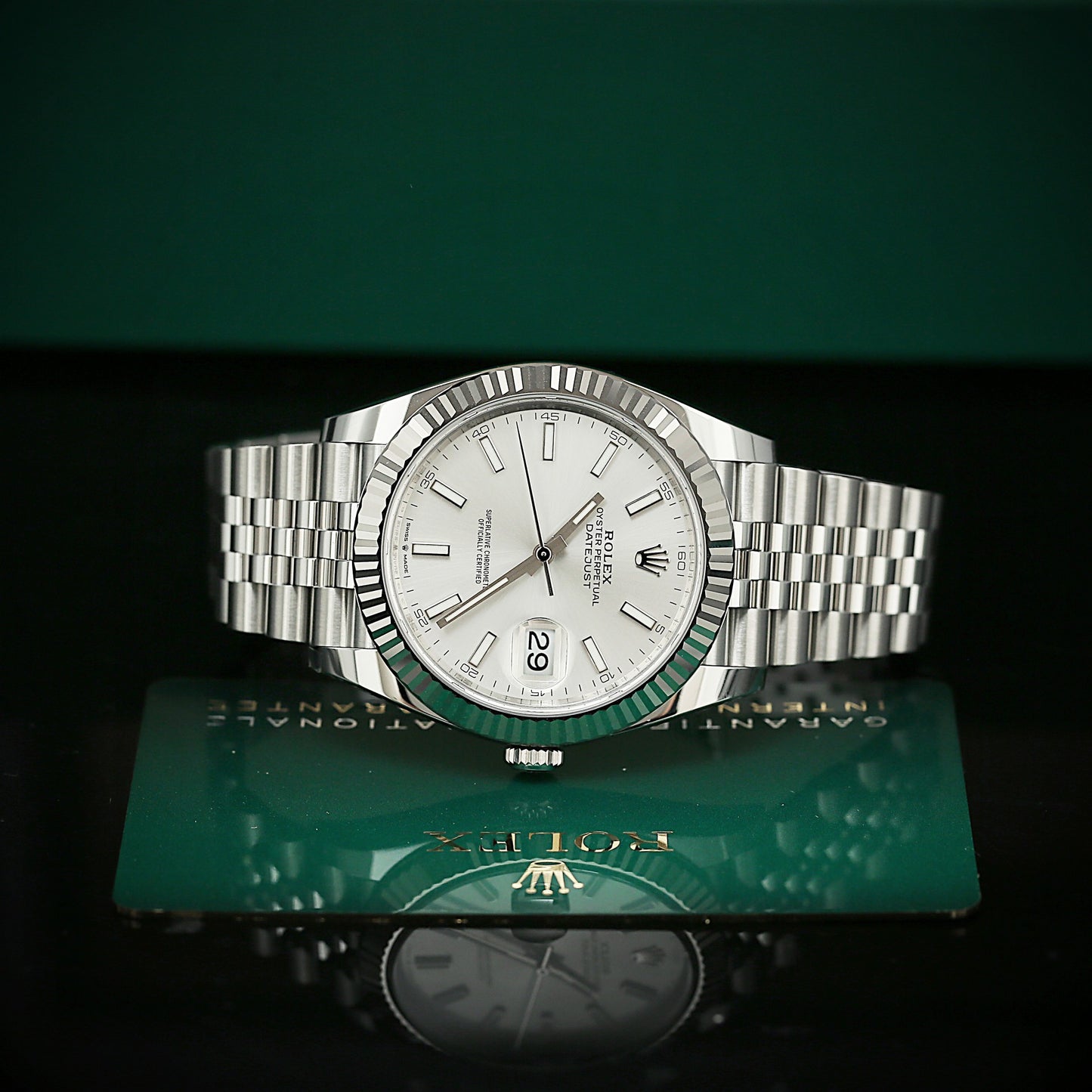 Rolex Datejust 41 Ref. 126334(Unworn)
