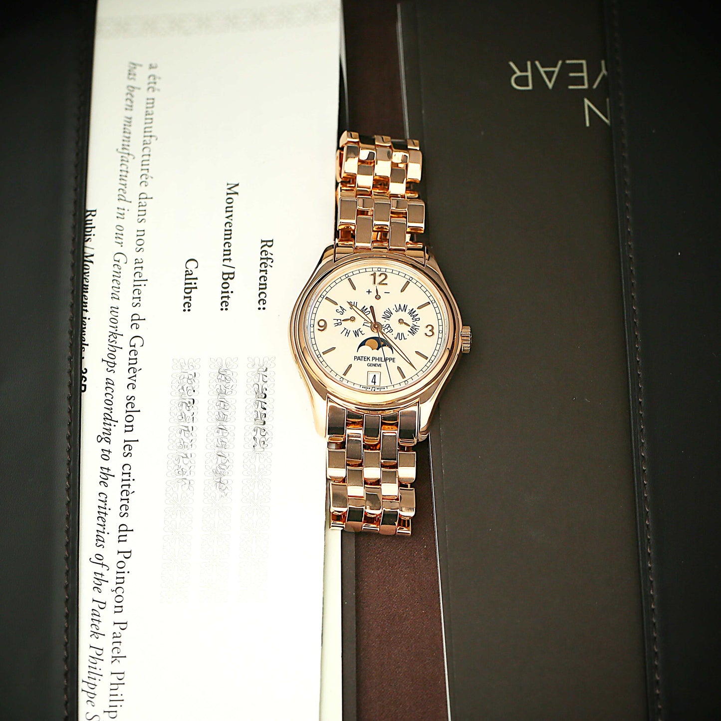 Patek Philippe. Annual Calendar .5146/1R-001