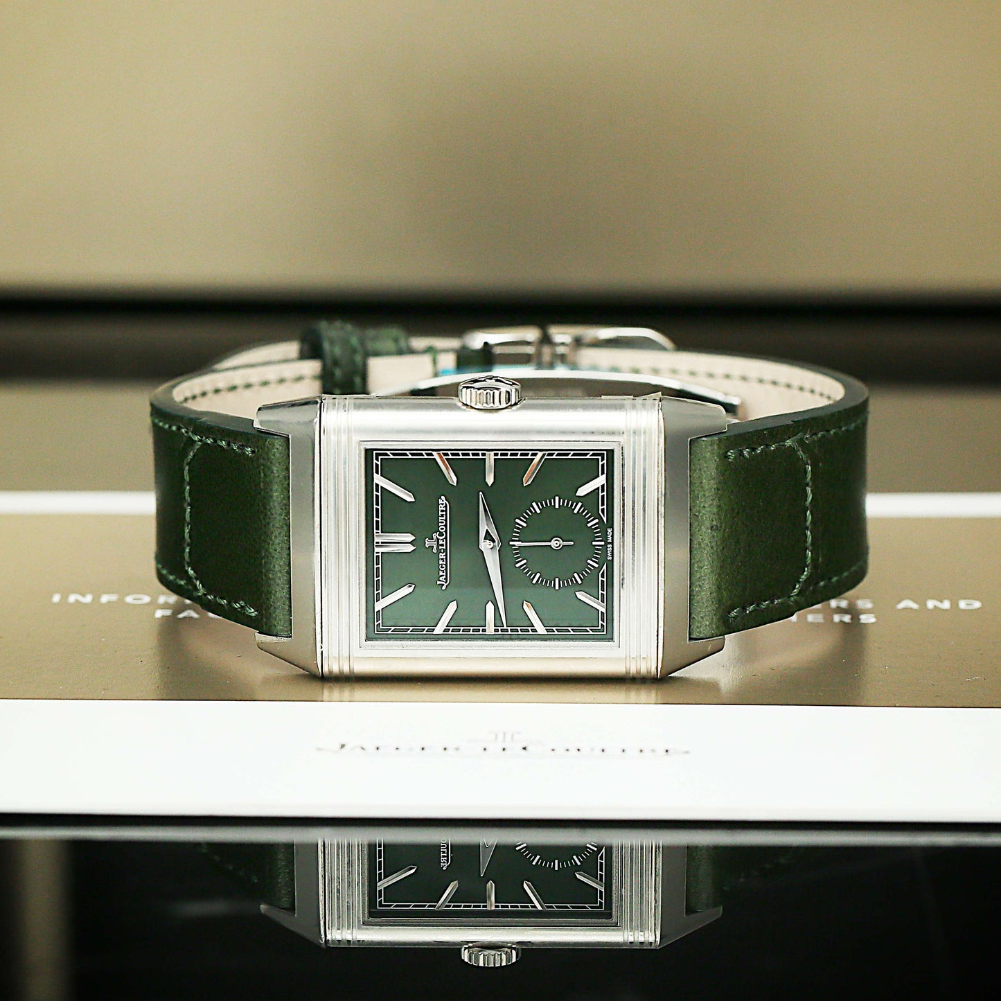Jaeger-LeCoultre Reverso - Classic Steel Rectangular.3978430
