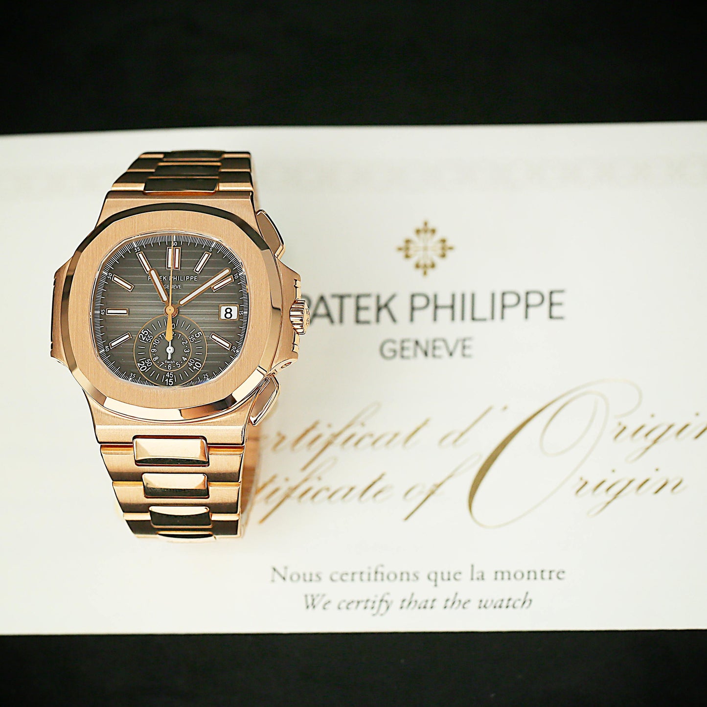 Patek Philippe. Nautilus . 5980/1R-001