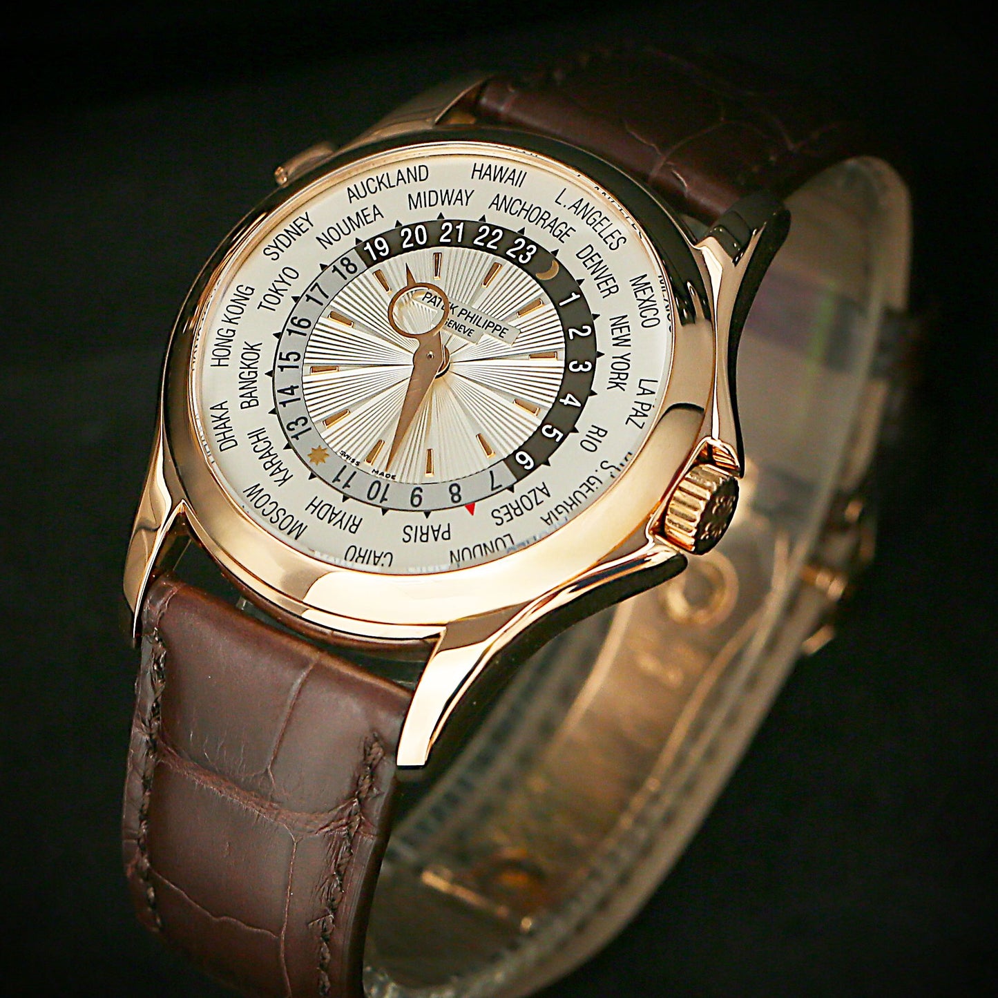 Patek Philippe.World Time. 5130R