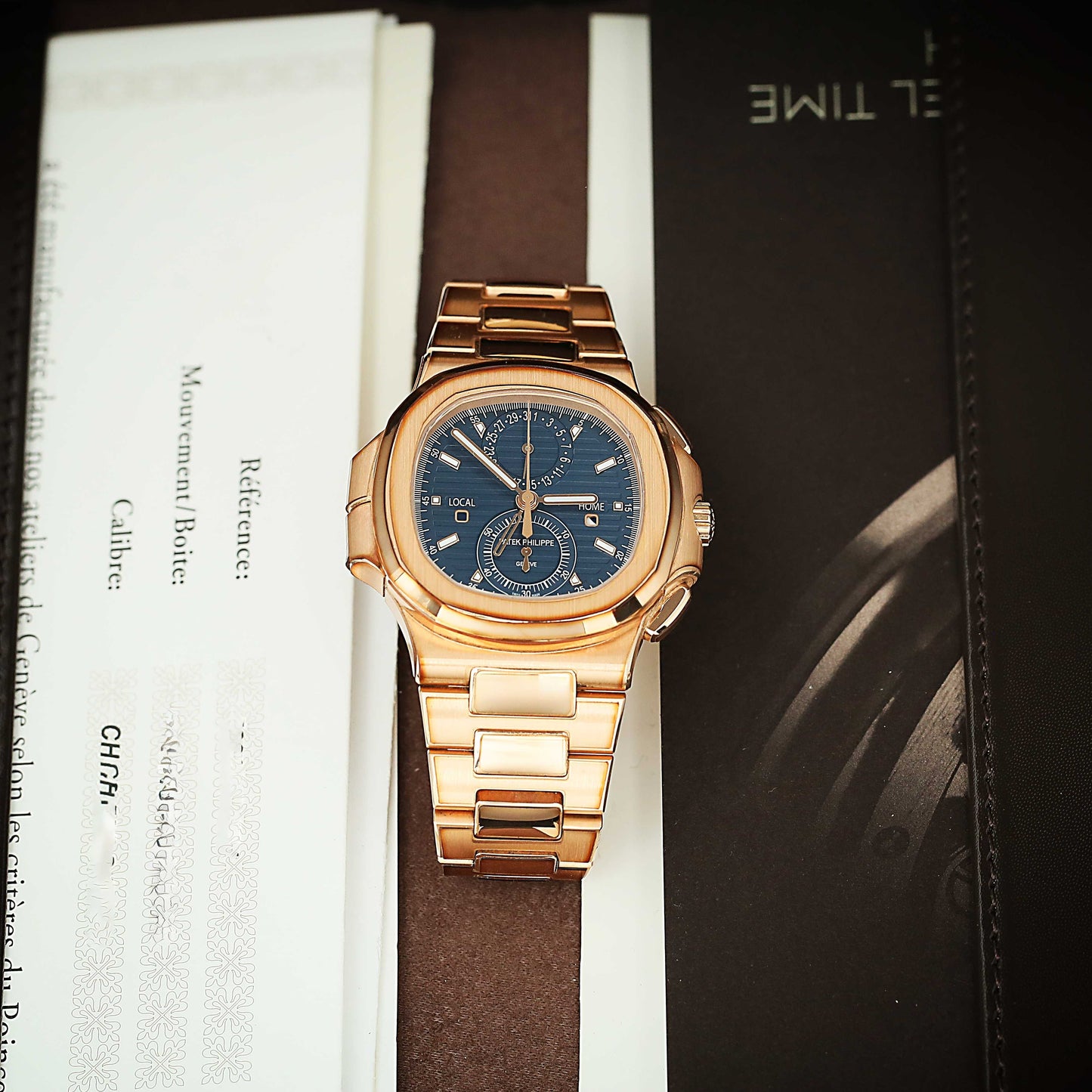 Patek Philippe Nautilus 5990/1R