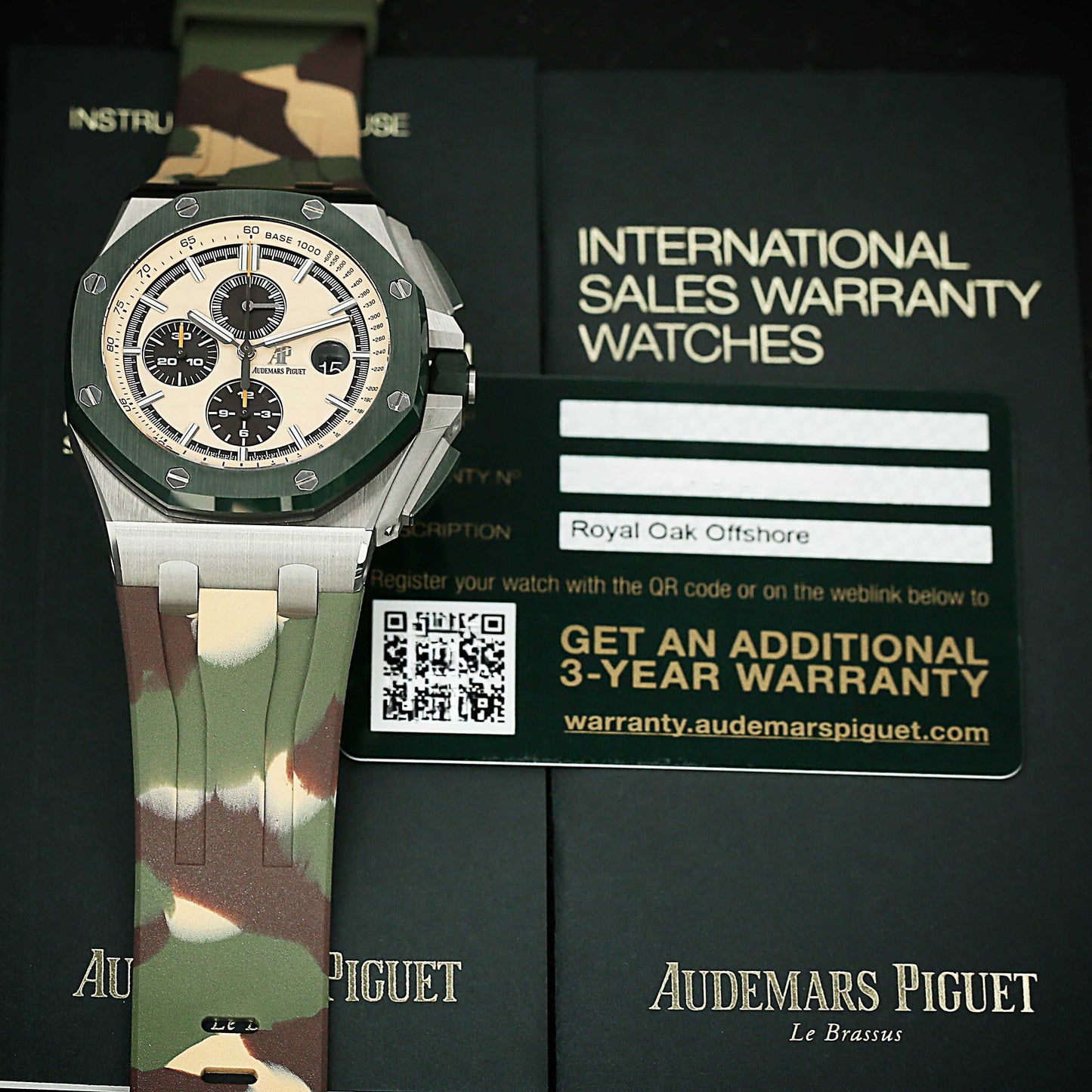 Audemars Piguet Royal Oak Offshore 26400SO (Diver)