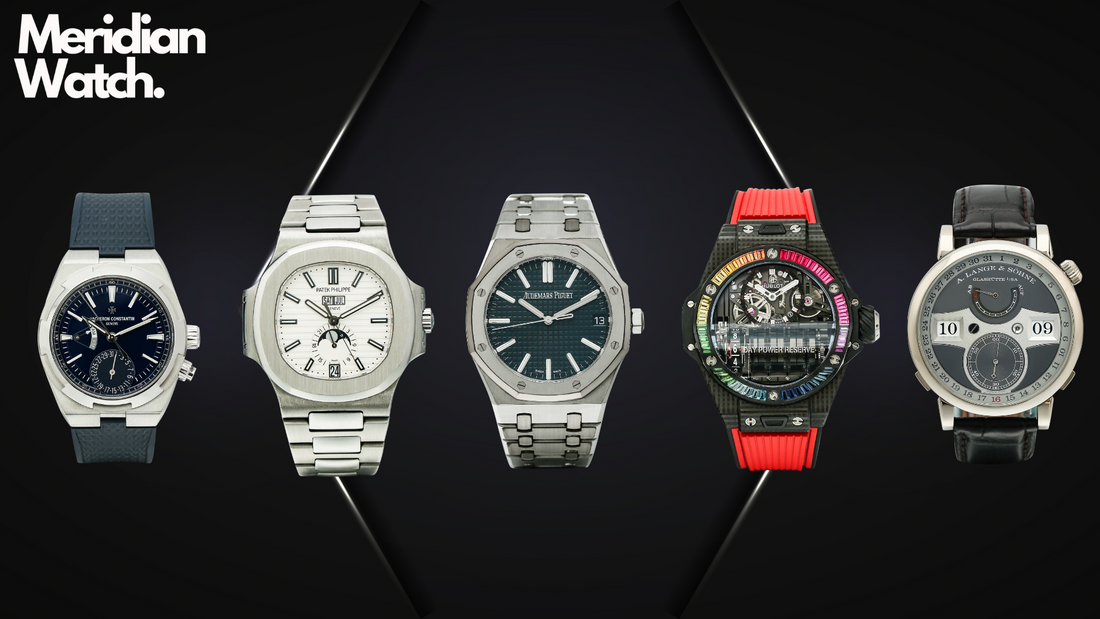 If You're a Watch Enthusiast, These 5 Brands Are Must-Buys on China's Pre-Owned Market