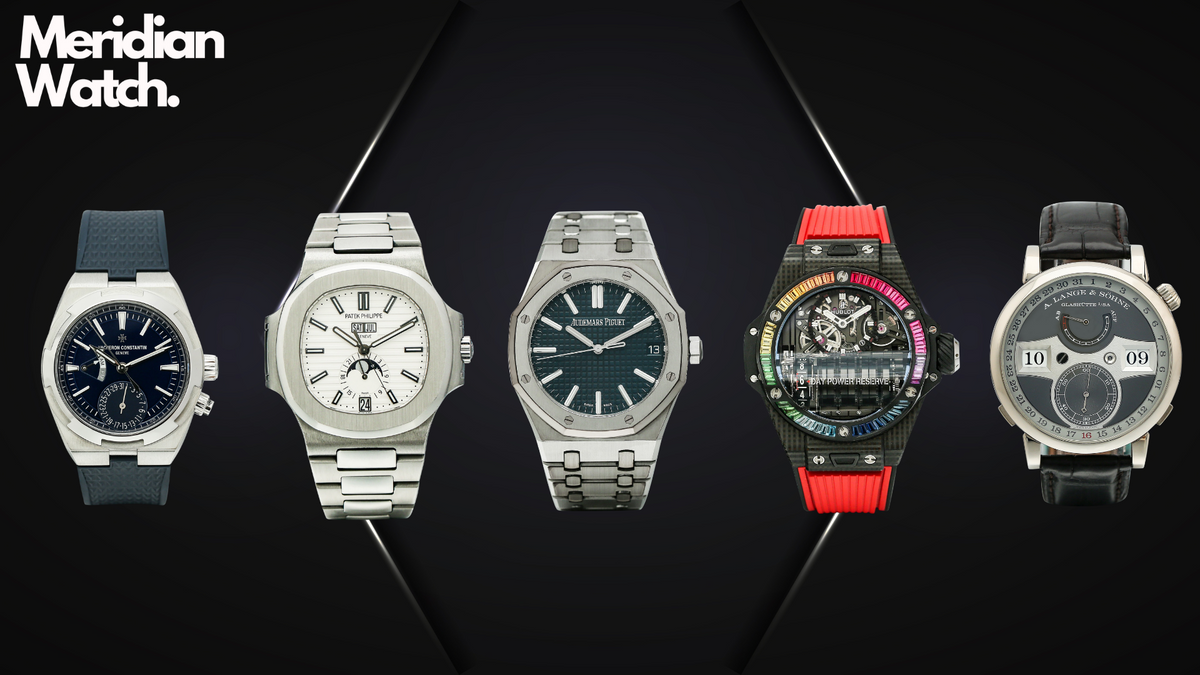 If You're a Watch Enthusiast, These 5 Brands Are Must-Buys on China's Pre-Owned Market
