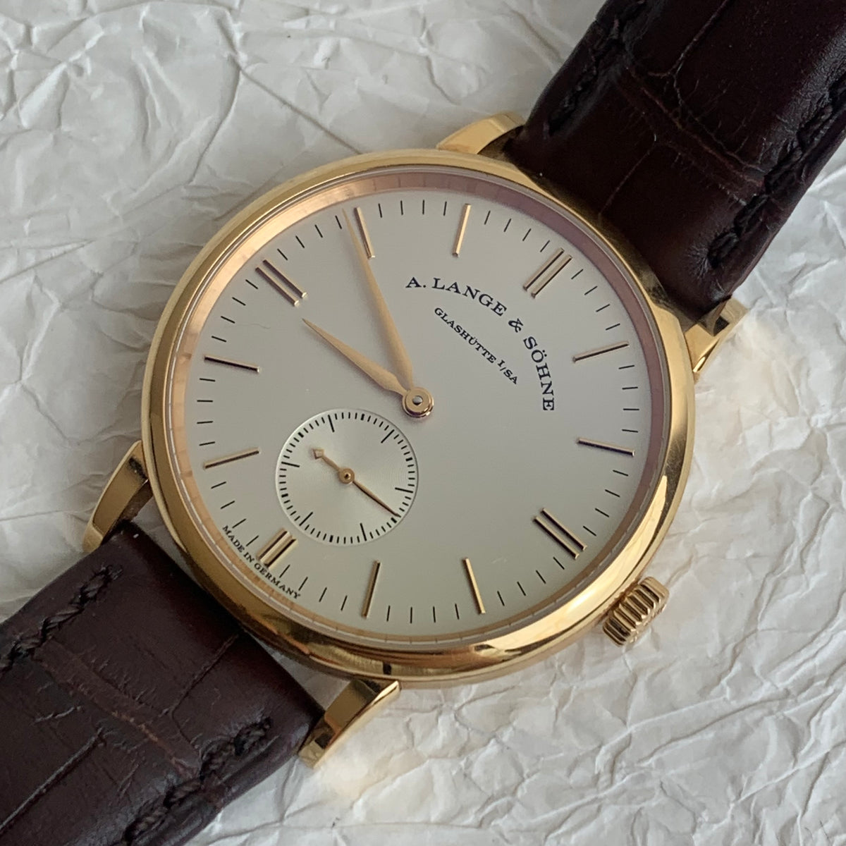 A. Lange & Söhne Saxonia 219.032