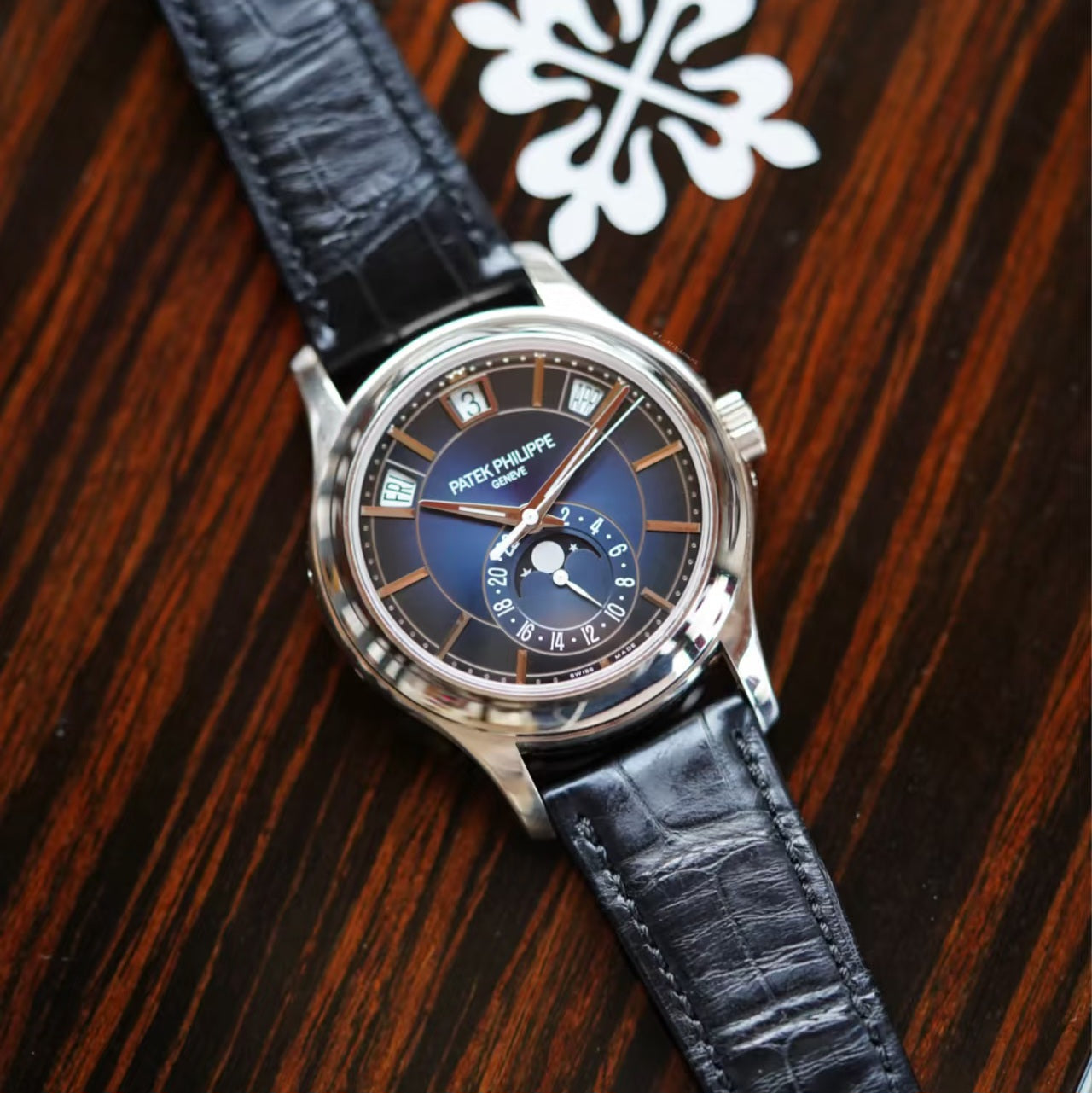 Patek Philippe Complications 5205G-013（2024 full set）