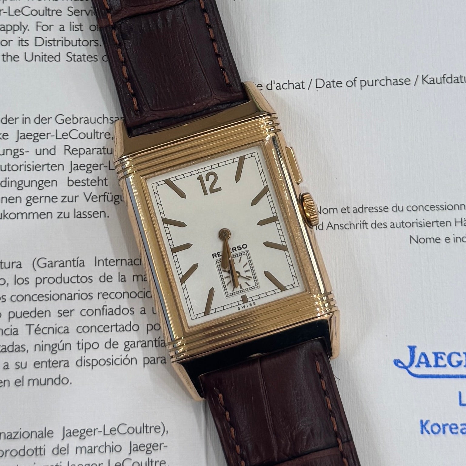 Jaeger-LeCoultre Reverso Q3782520